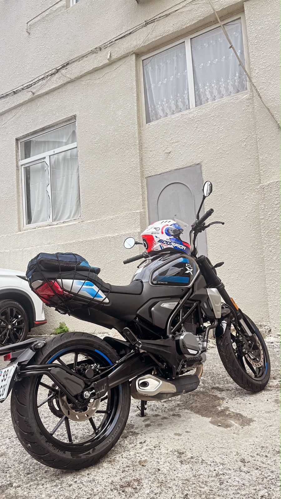 CFMOTO CL-X — Bakı (8)
