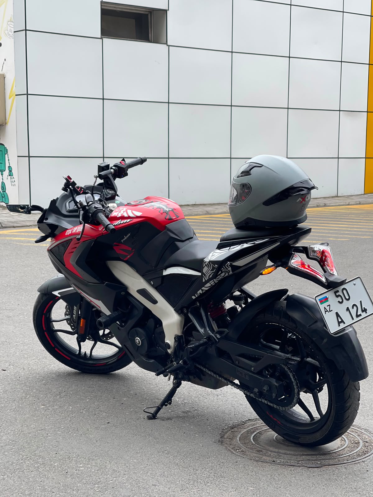 Bajaj Pulsar RS 200 — Sumqayıt (7)