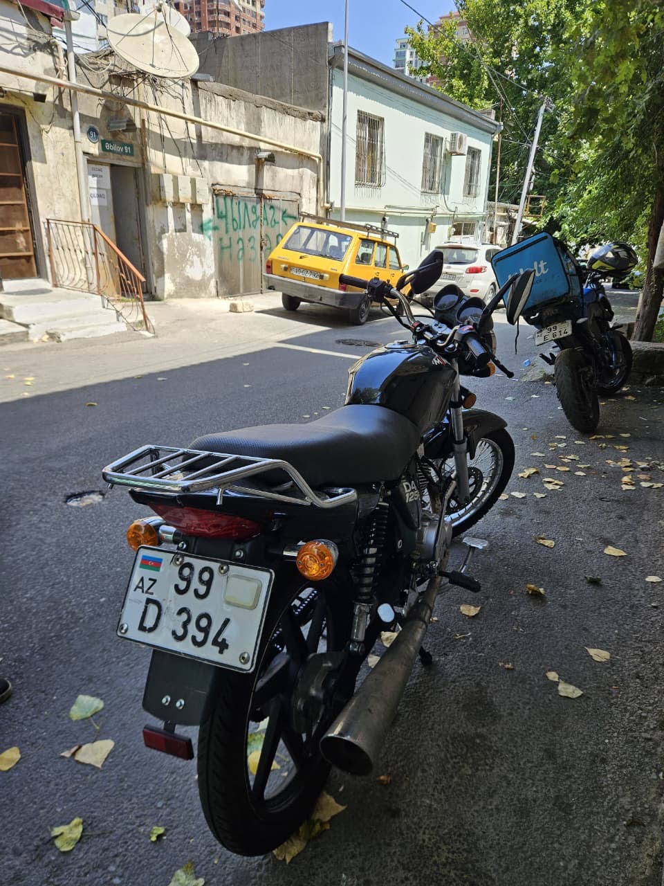 Minsk D4 125 — Bakı (6)
