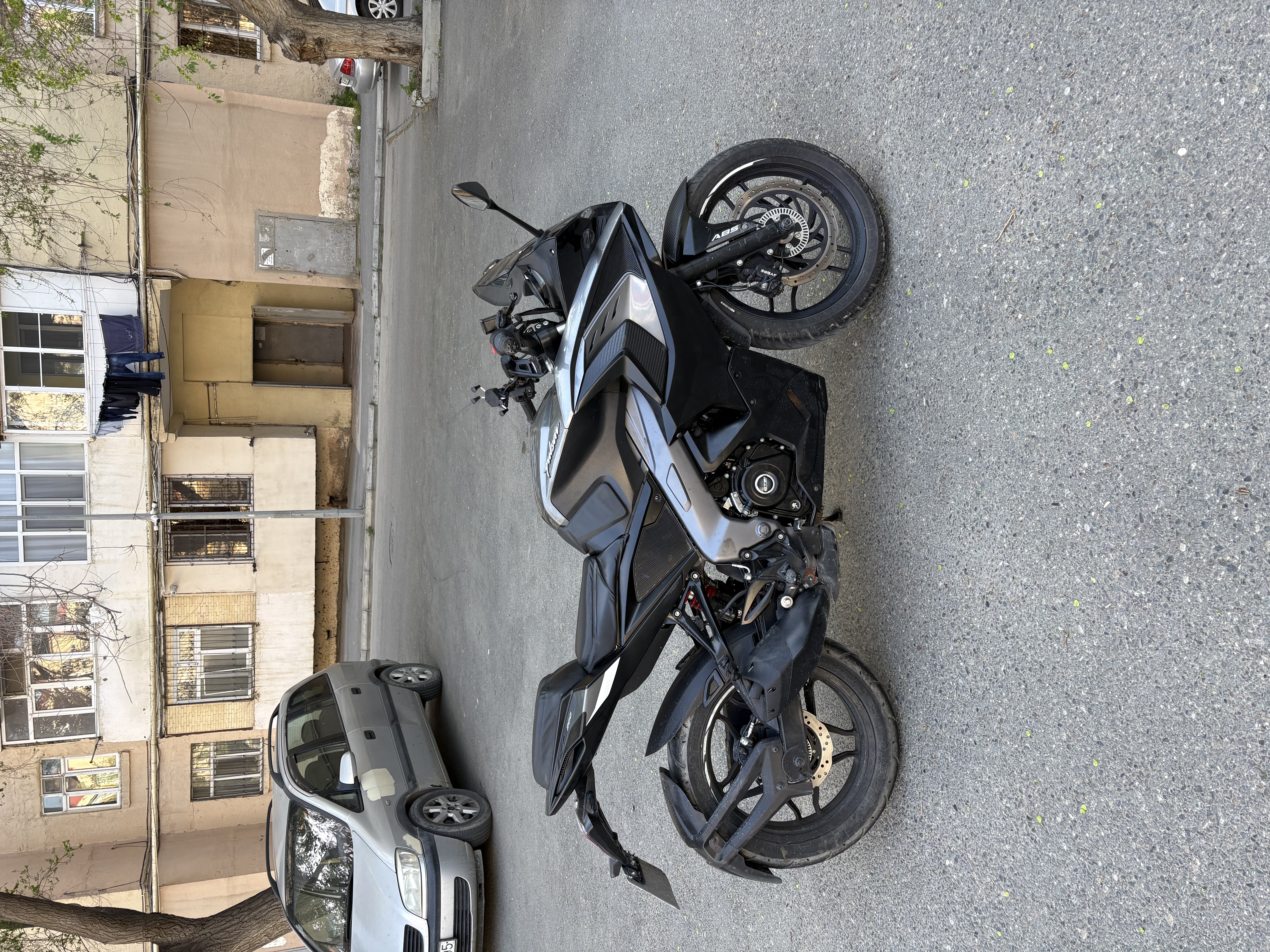 Bajaj Pulsar RS200 — Azərbaycan (3)