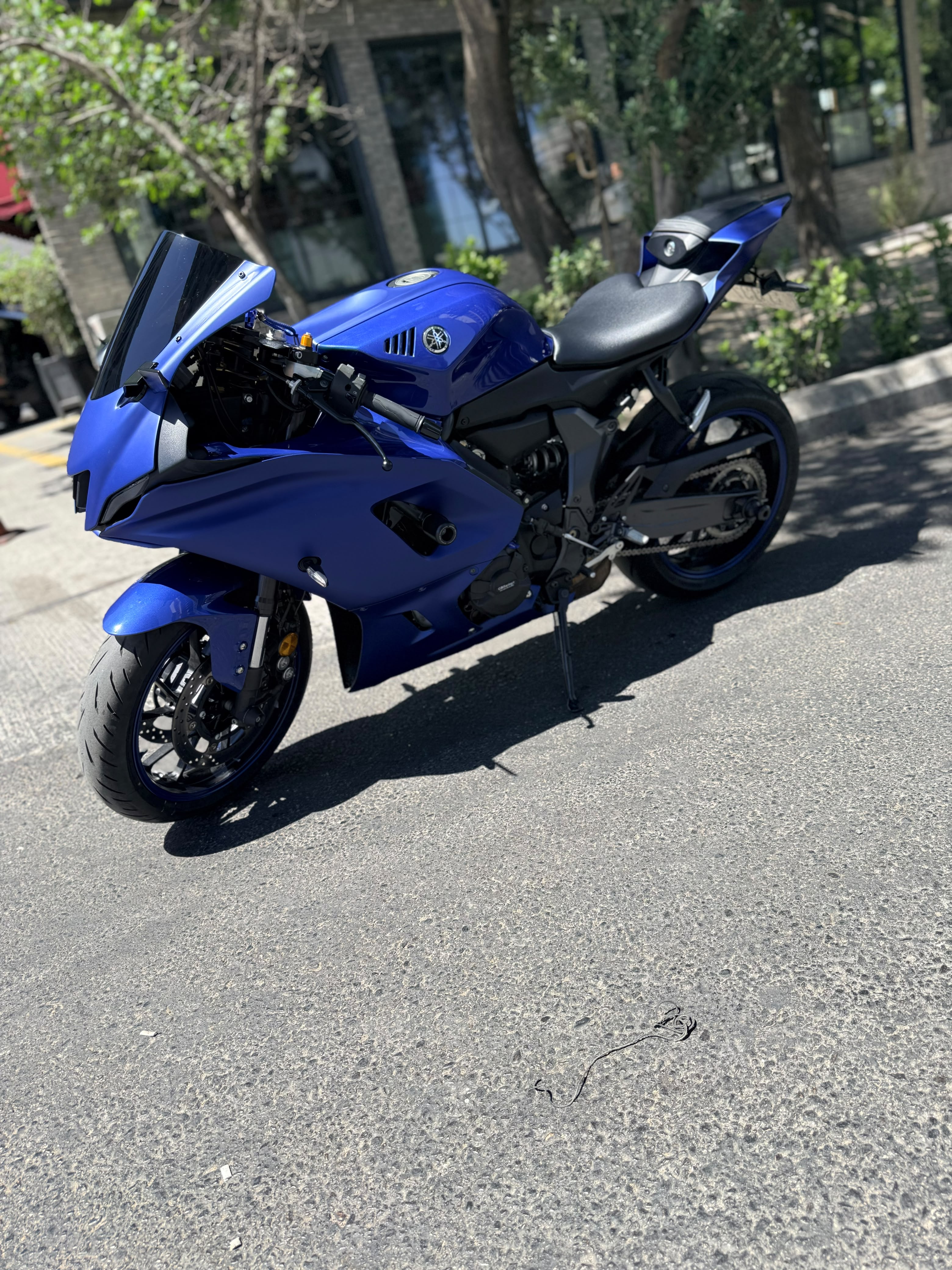Yamaha YZF-R7 — Bakı (3)