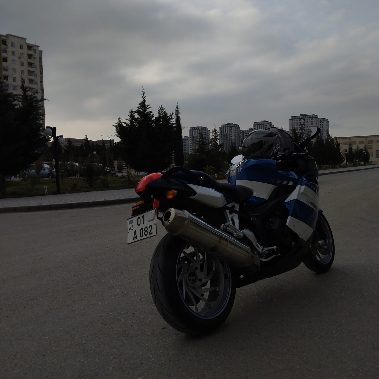 BMW K 1200 S — Bakı (4)