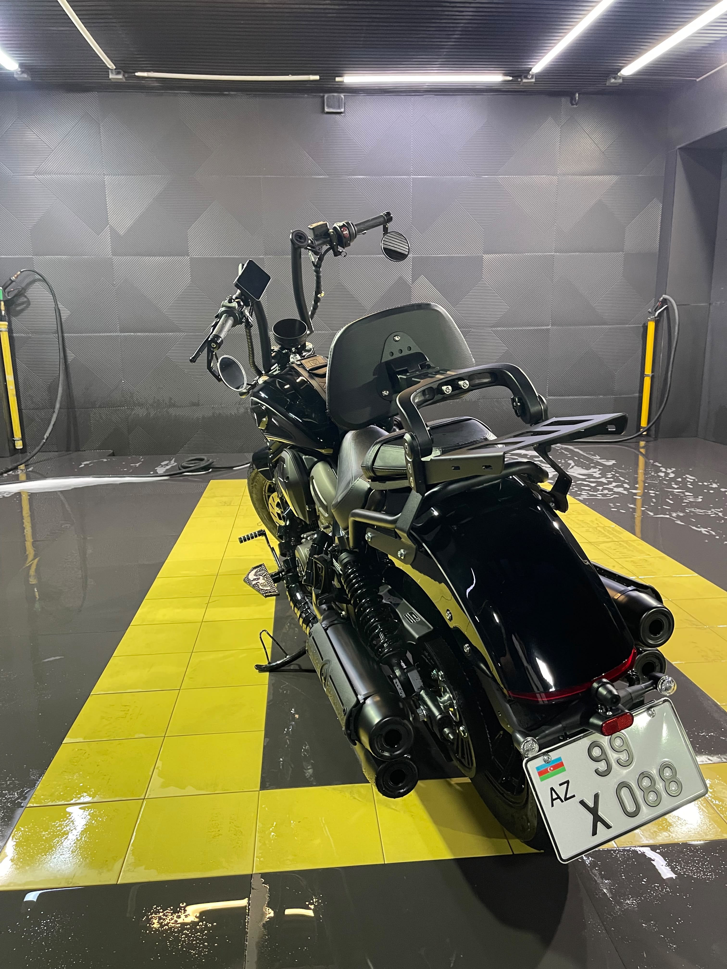 Benda Dark Flag 950 — Bakı (6)