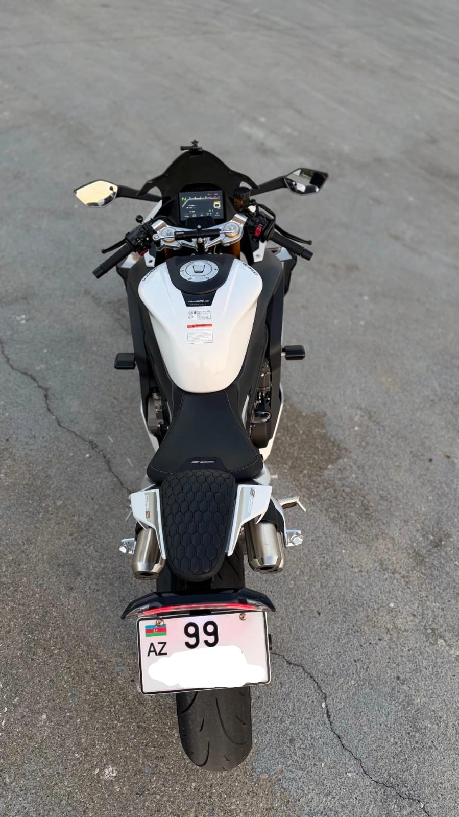 CFMOTO 750SR-S — Bakı (4)