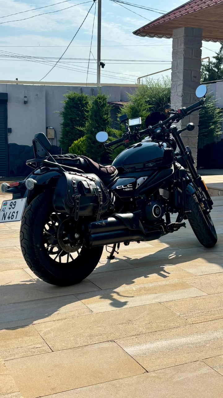 CFMOTO 450CL-C — Bakı (3)