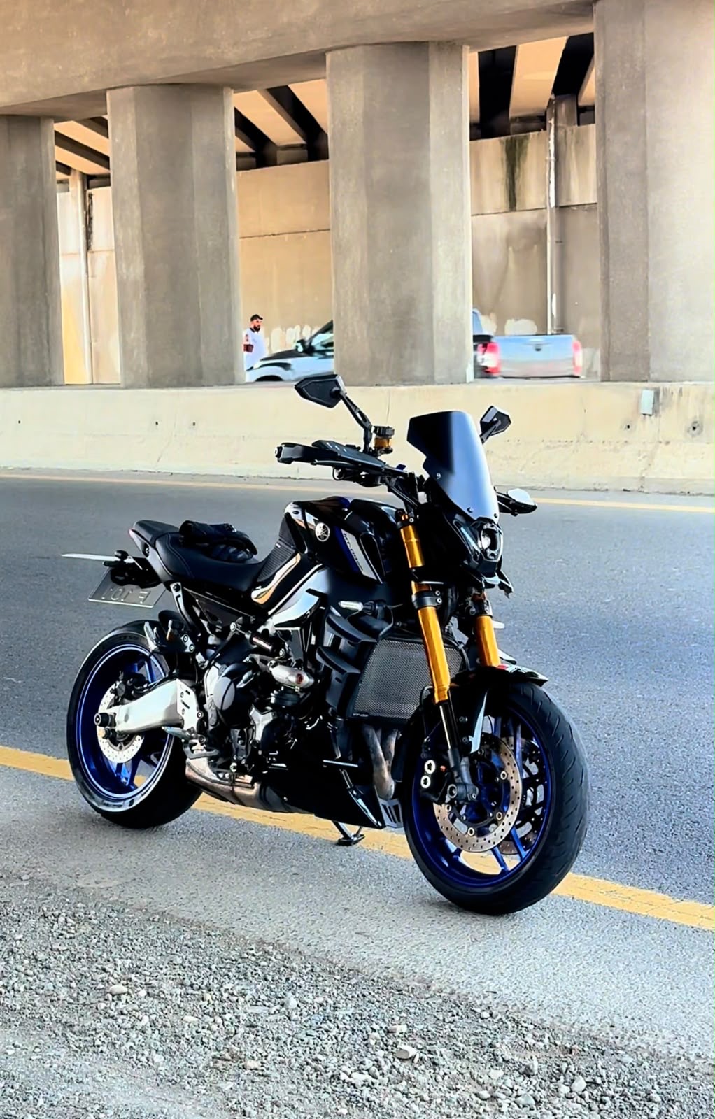Yamaha MT-09 satılır Bakı