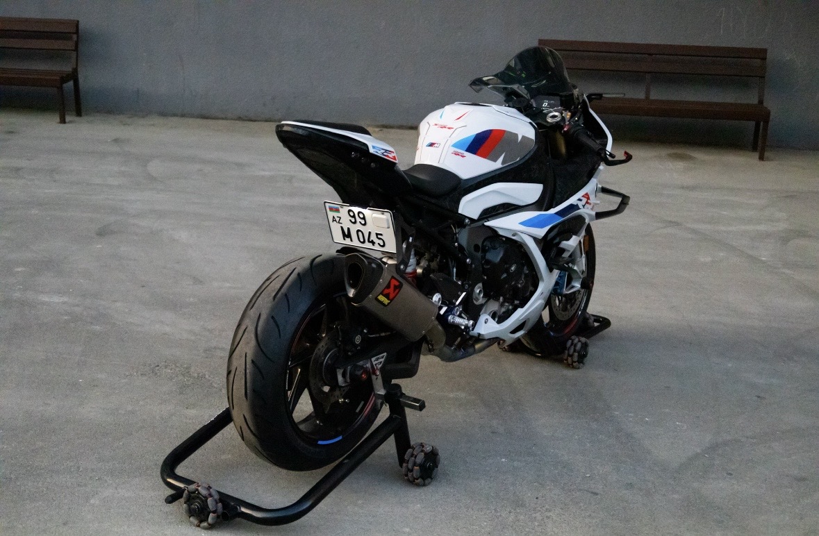 BMW S 1000 RR — Bakı (4)