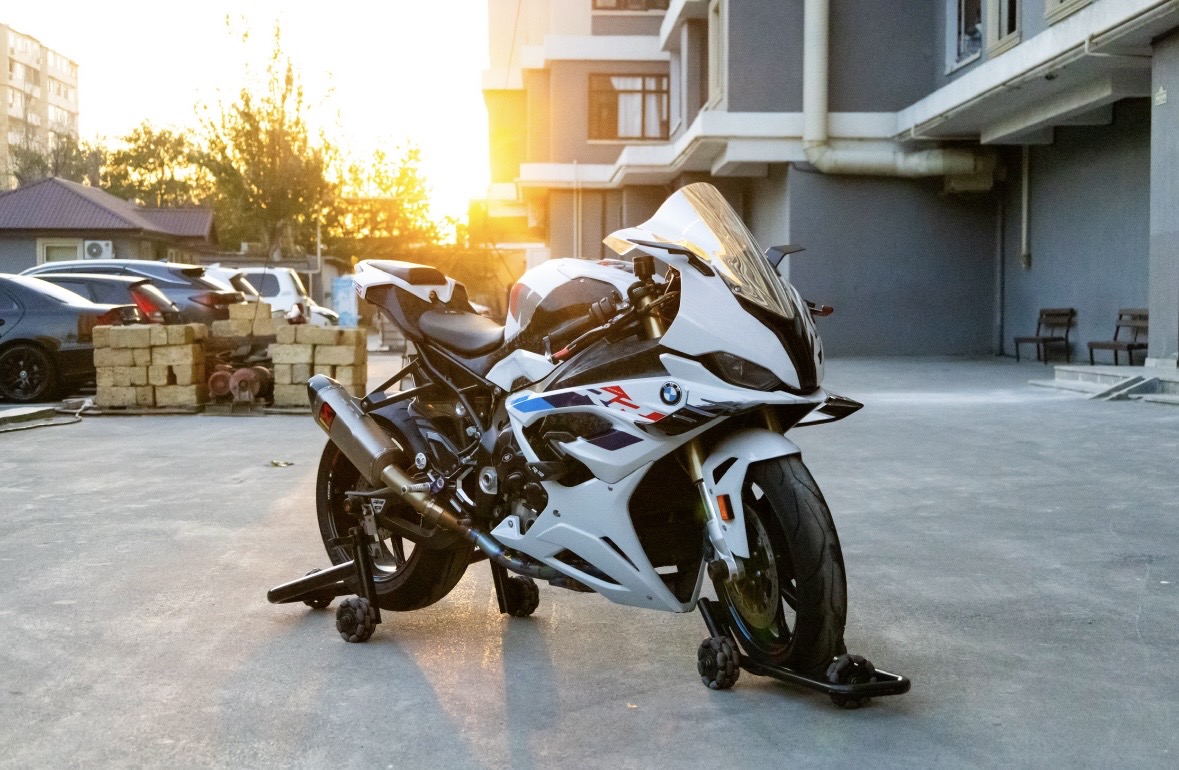 BMW S 1000 RR — Bakı (2)