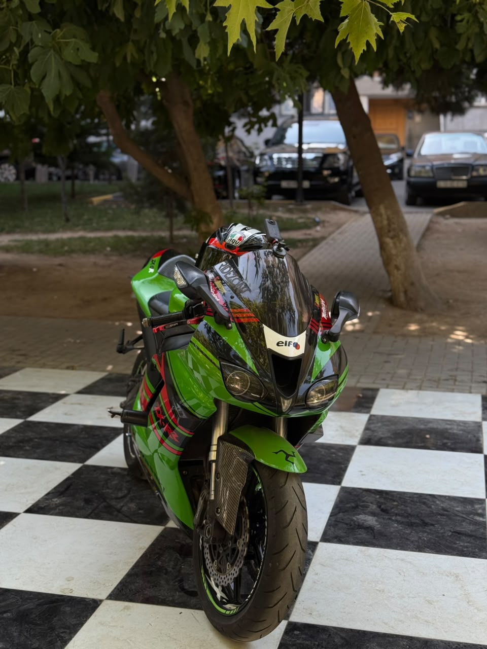 Kawasaki ZX-6R — Bakı (2)