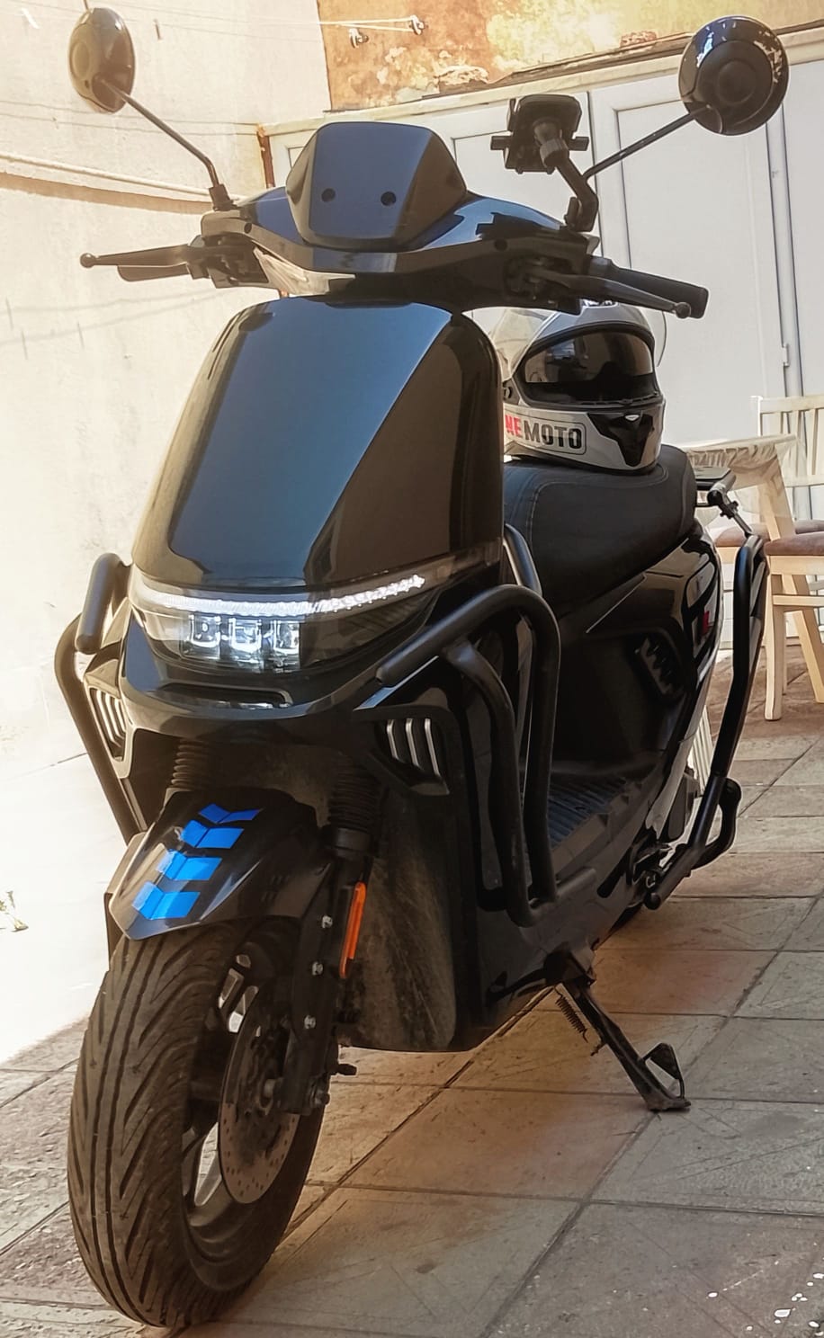 Motofino EV300 — Bakı (3)