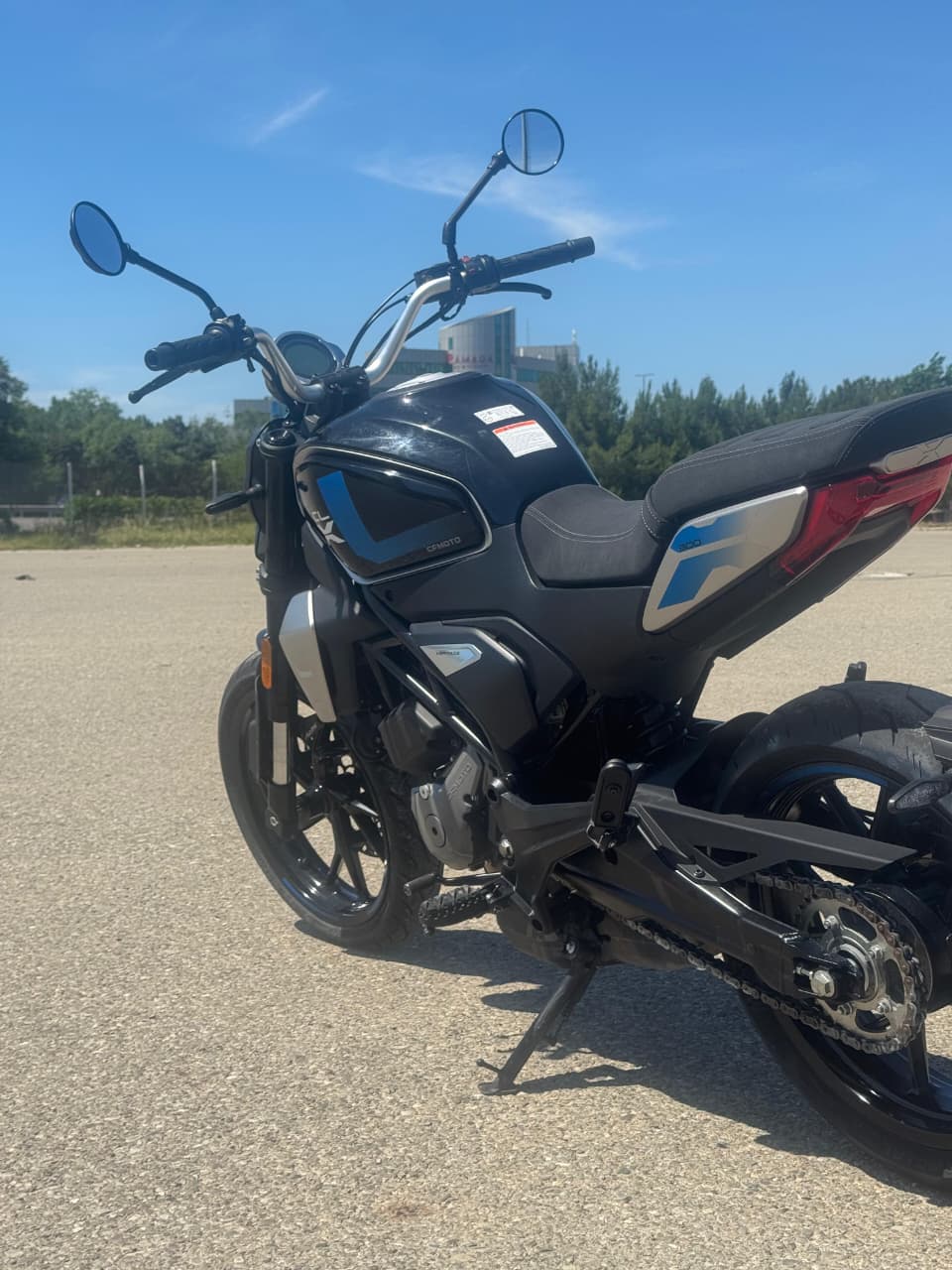 CFMOTO CL-X — Bakı (9)