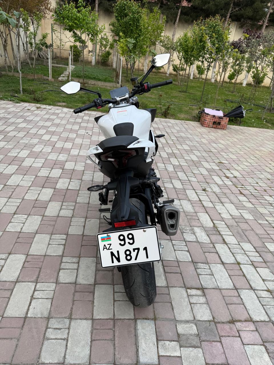 CFMOTO 450 NK — Bakı (5)