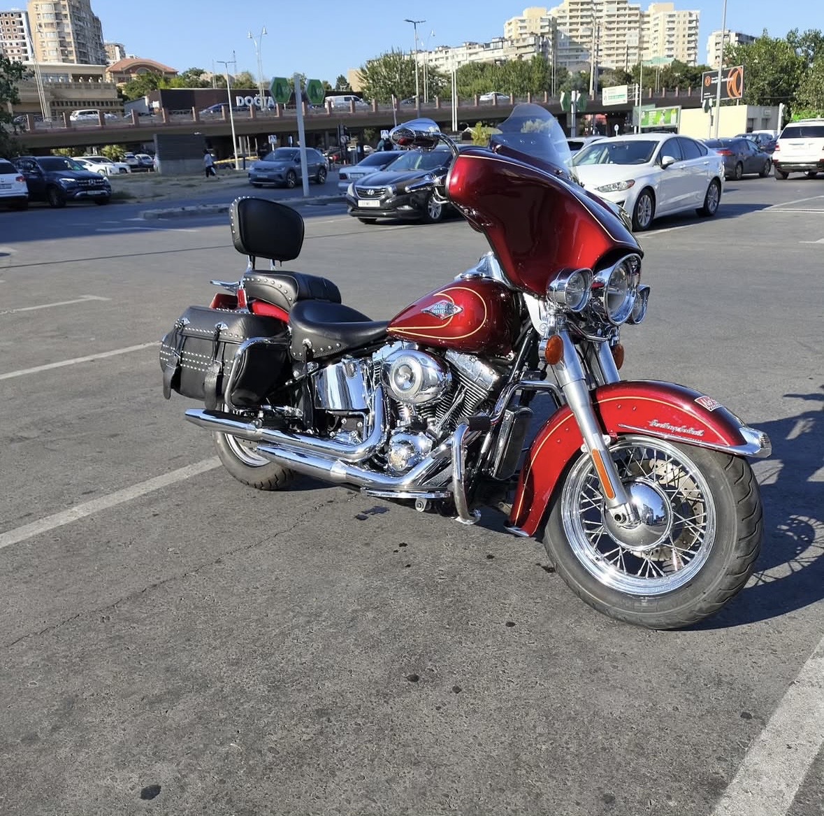 Harley Davidson FLSTC satılır Azərbaycan