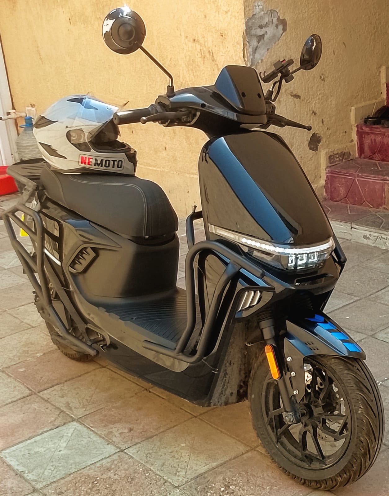 Motofino EV300 — Bakı (2)