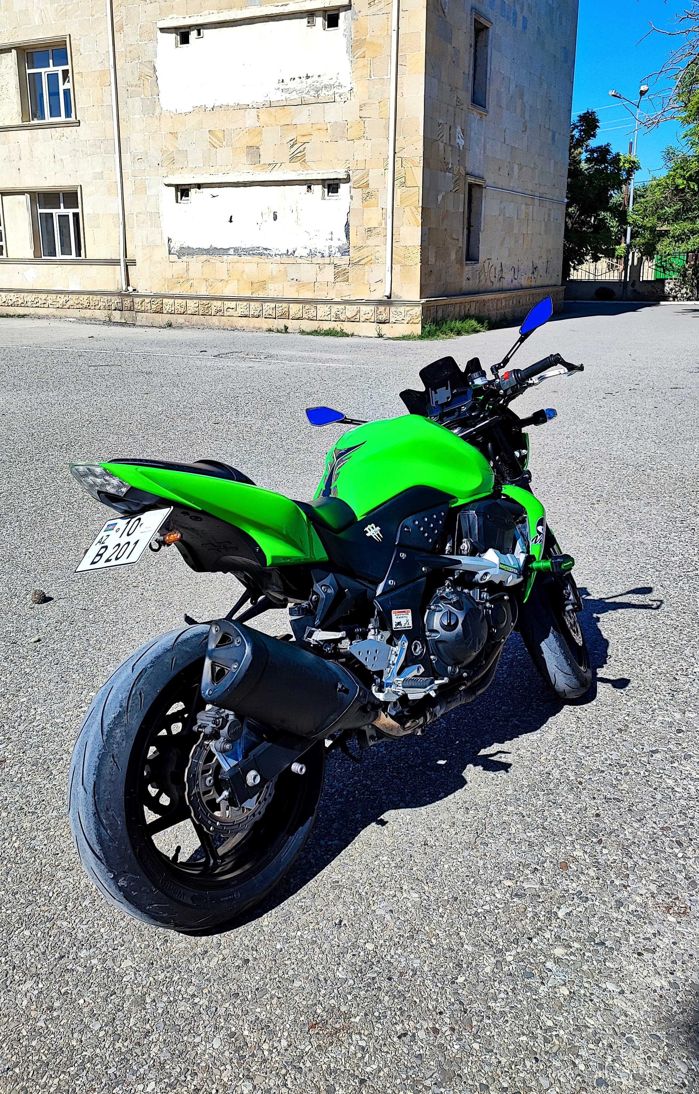 Kawasaki Z 750 — Bakı (4)