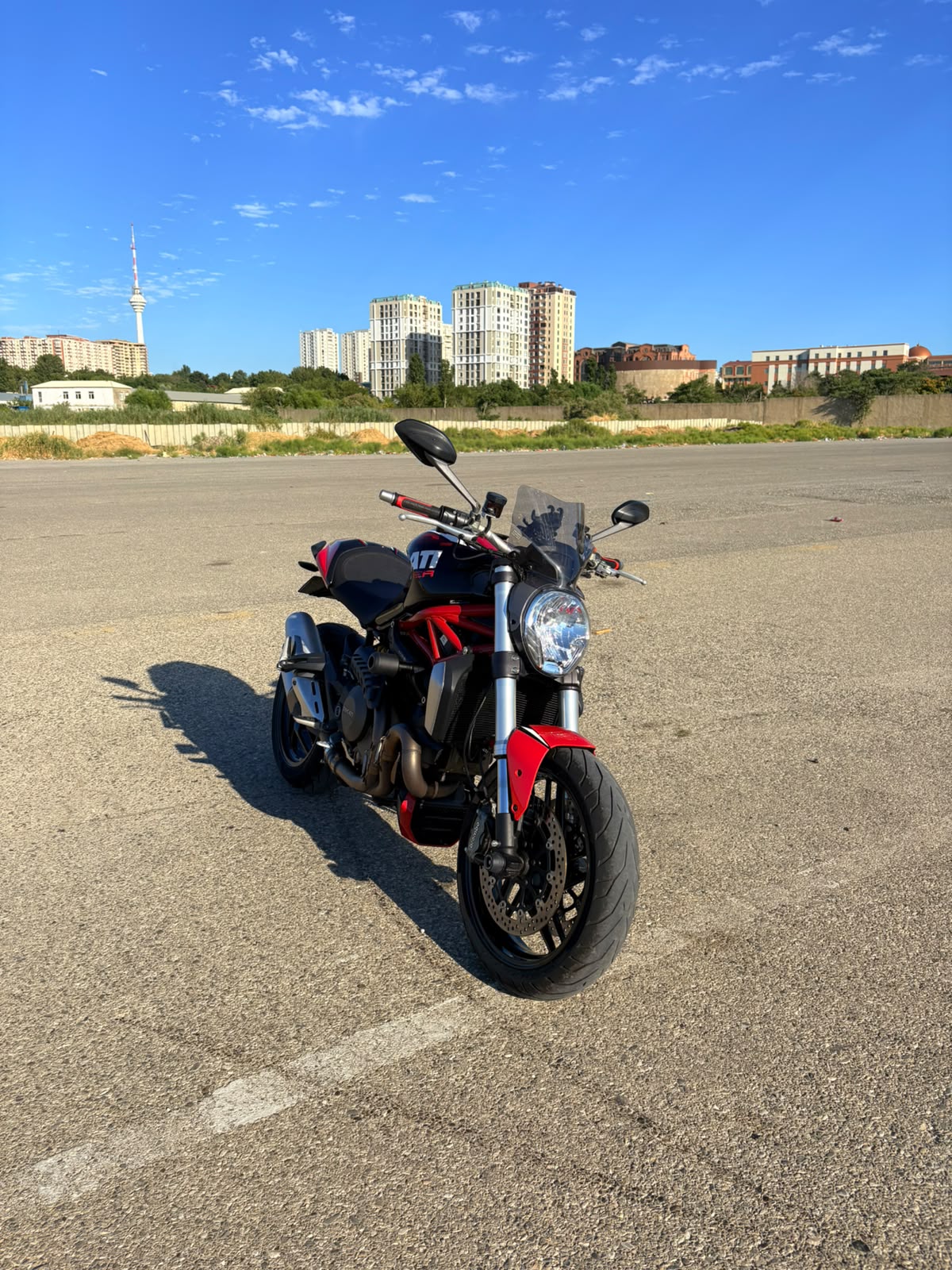 Ducati Monster — Bakı (6)