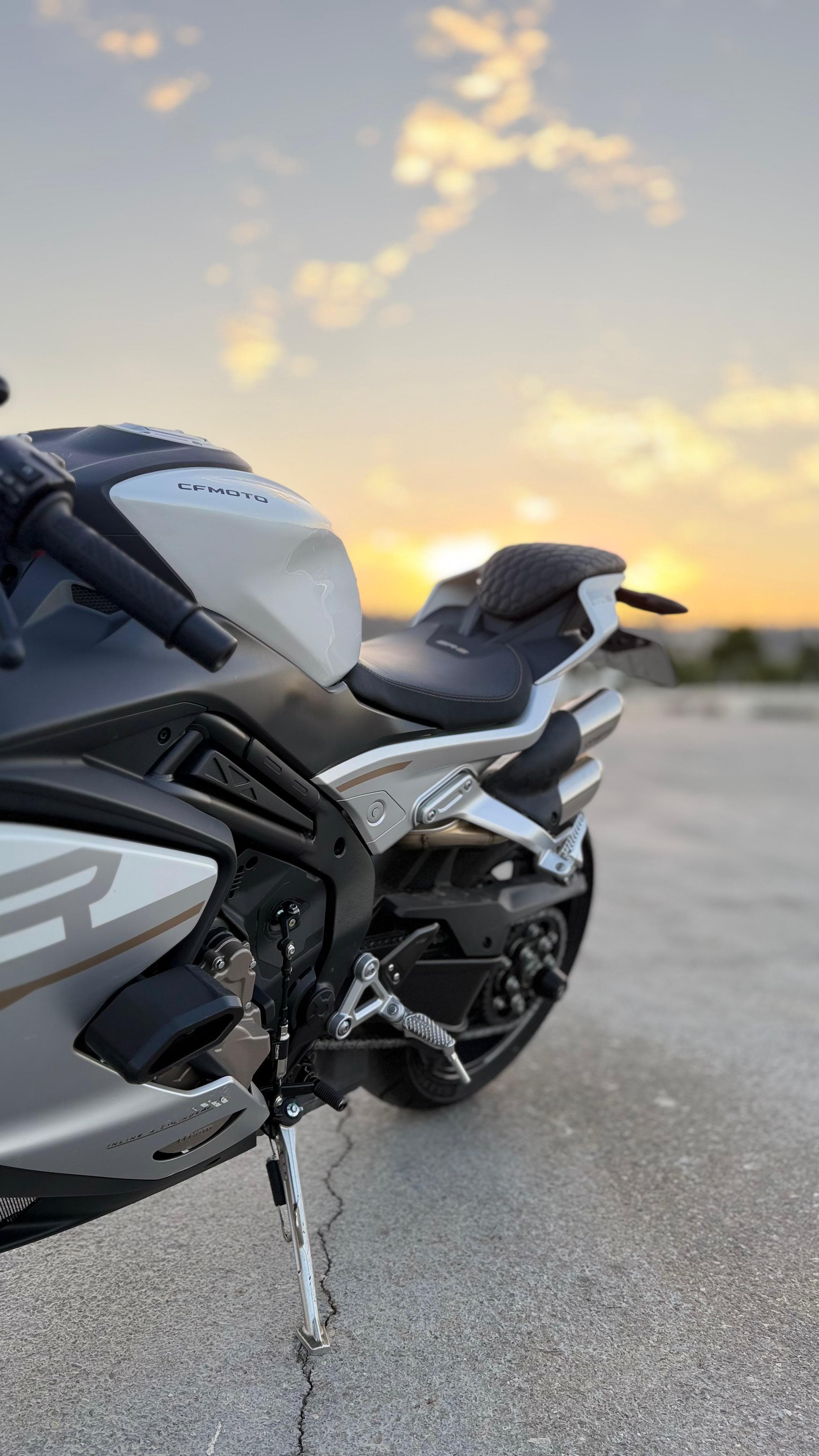 CFMOTO 750SR-S — Bakı (10)
