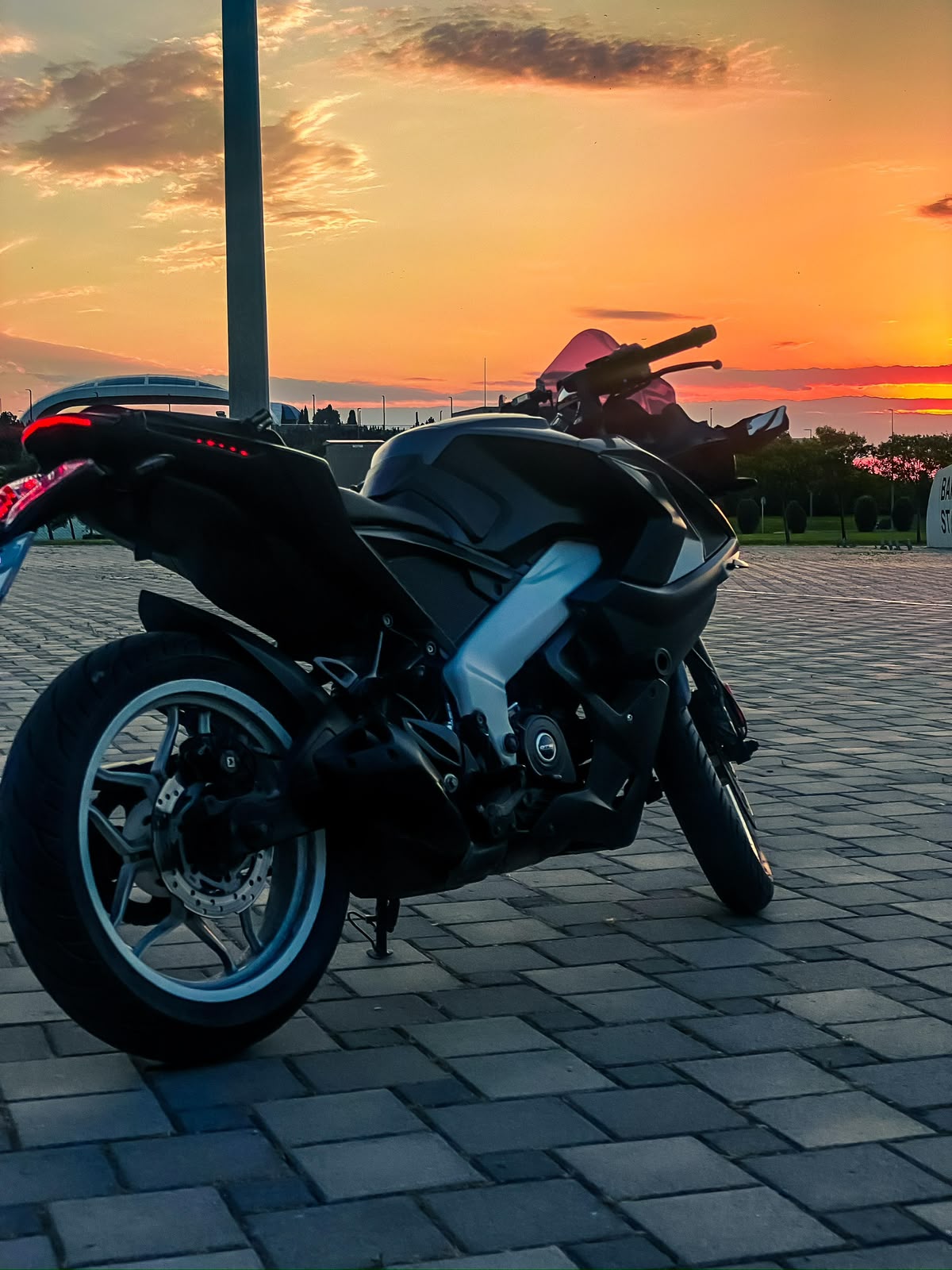 Bajaj Pulsar RS  200 — Bakı (3)