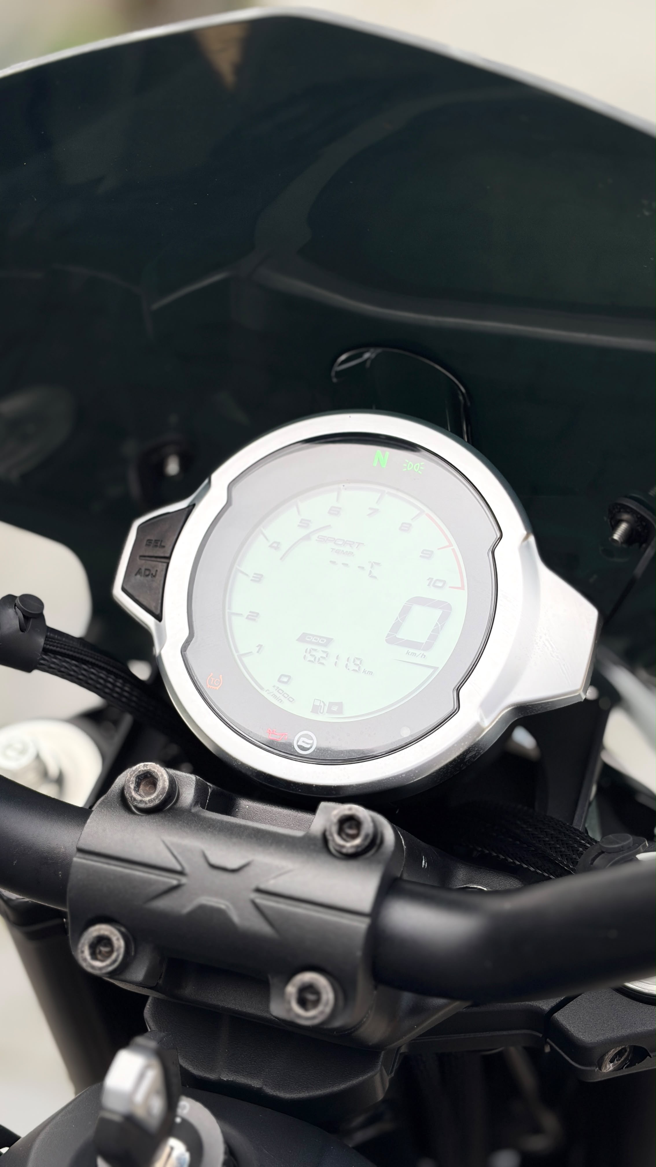 CFMOTO 700 CL-X Heritage — Bakı (6)