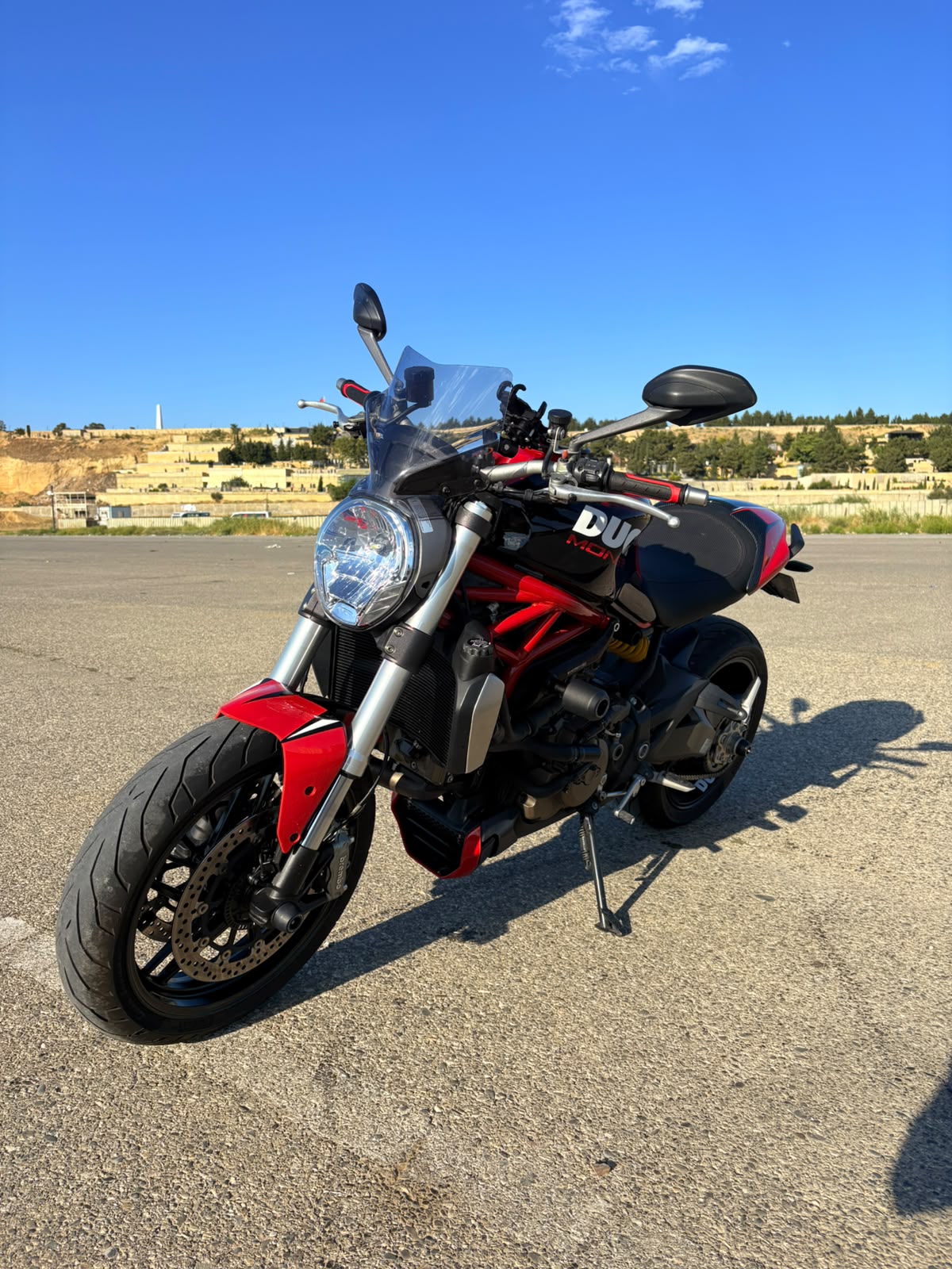 Ducati Monster — Bakı (3)