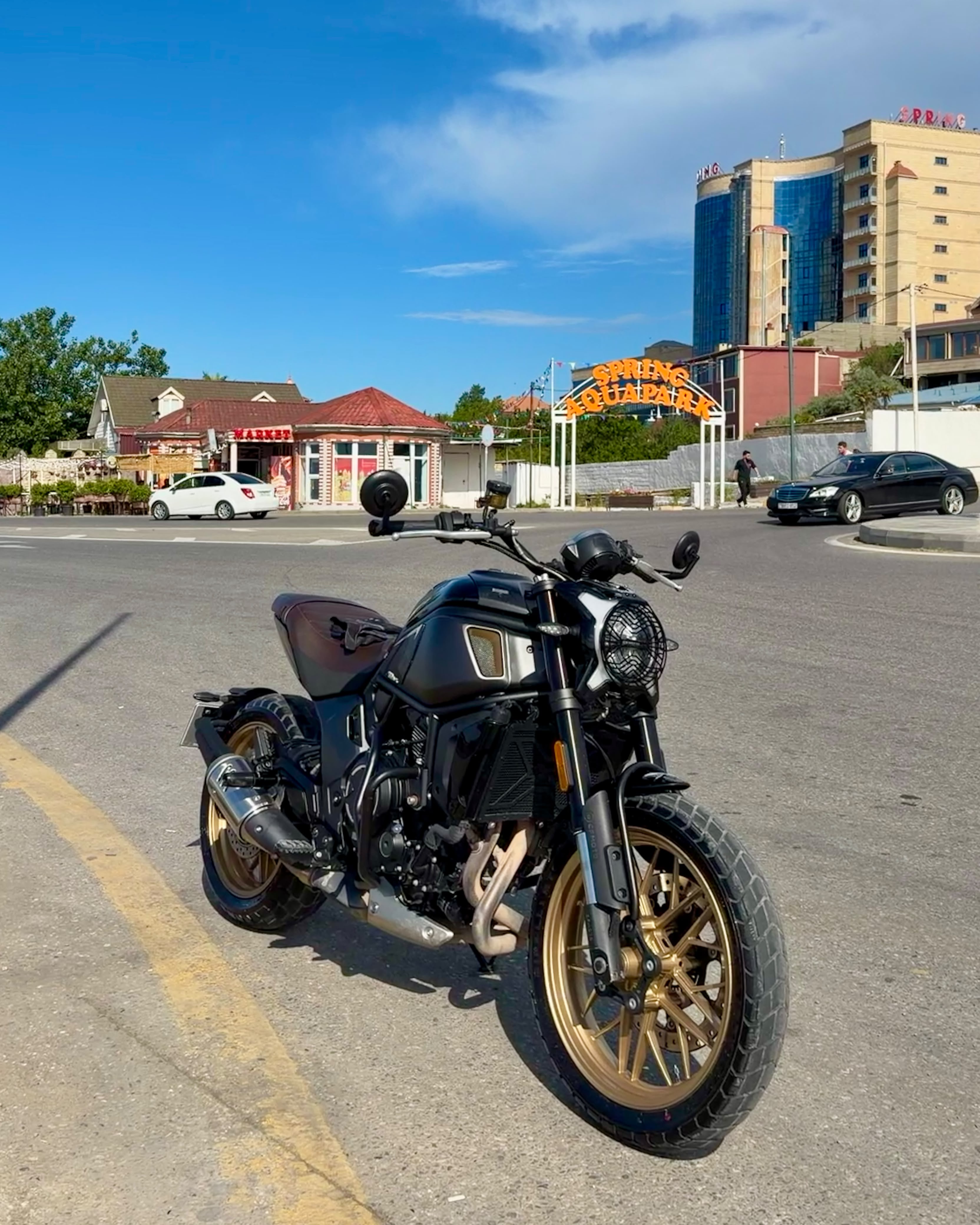 CFMOTO 700 CL-X Heritage satılır Bakı