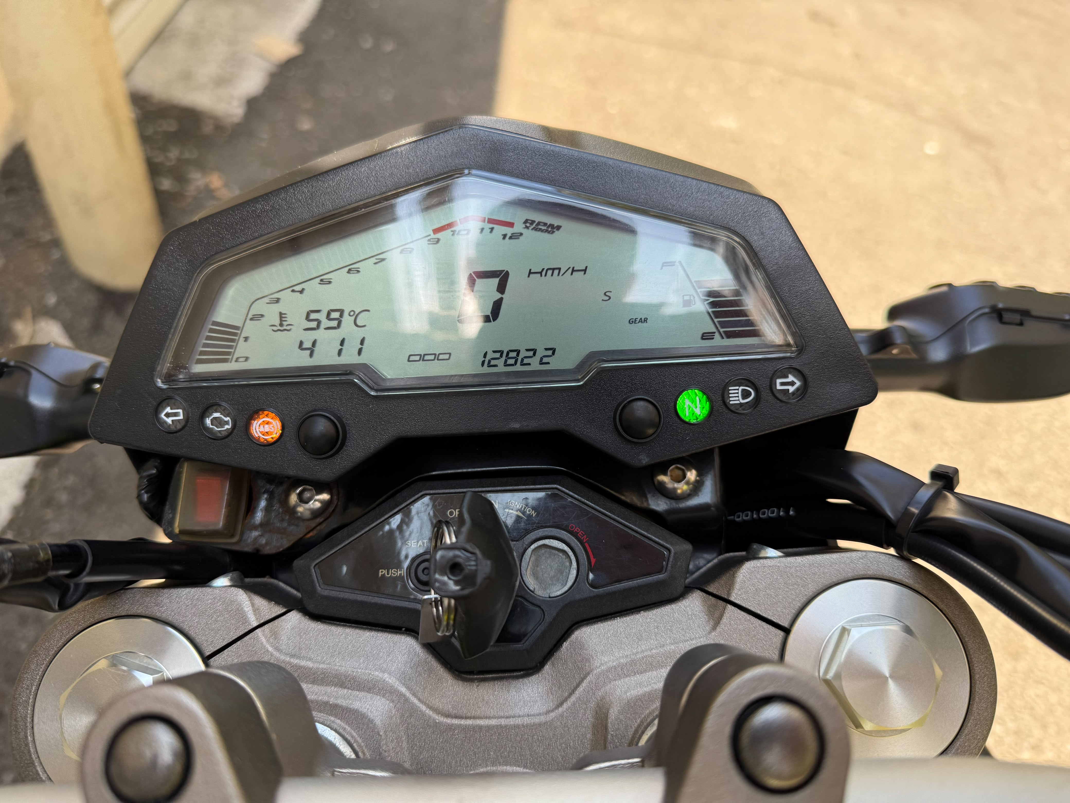 Zontes ZT155-G1 — Bakı (8)
