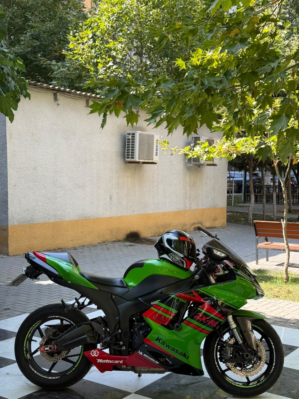 Kawasaki ZX-6R satılır Bakı