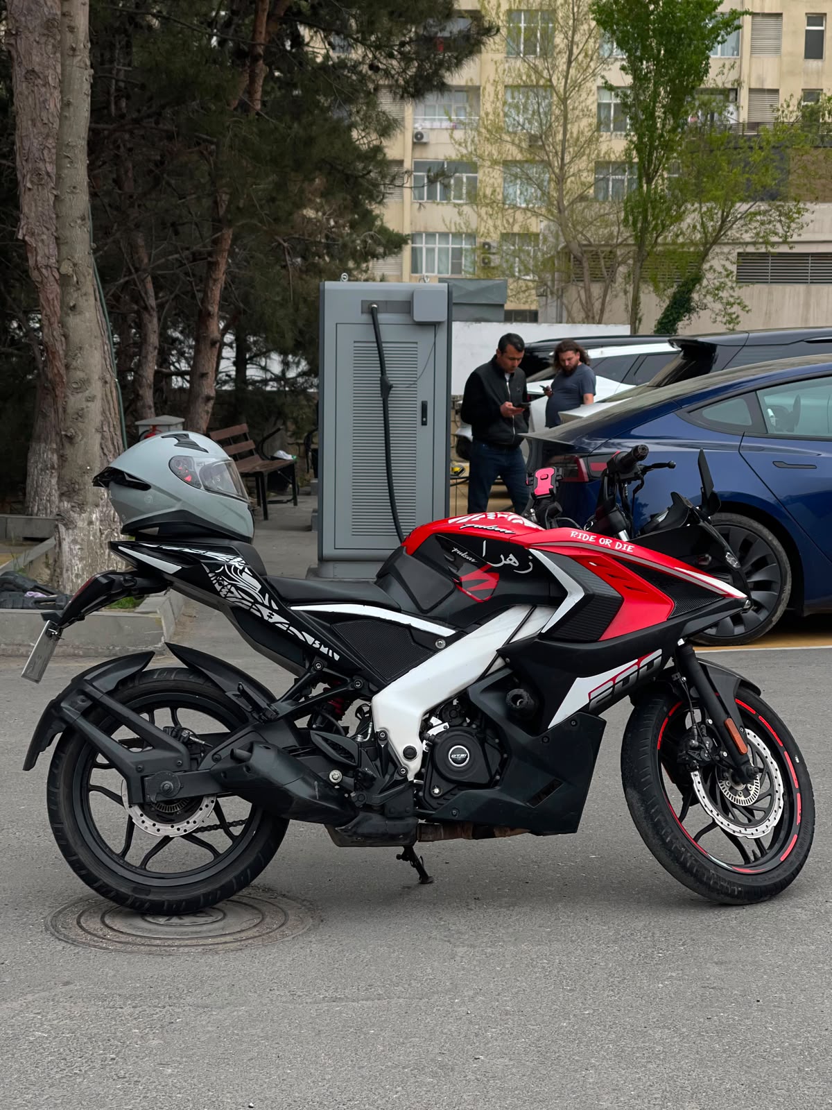 Bajaj Pulsar RS 200 satılır Sumqayıt
