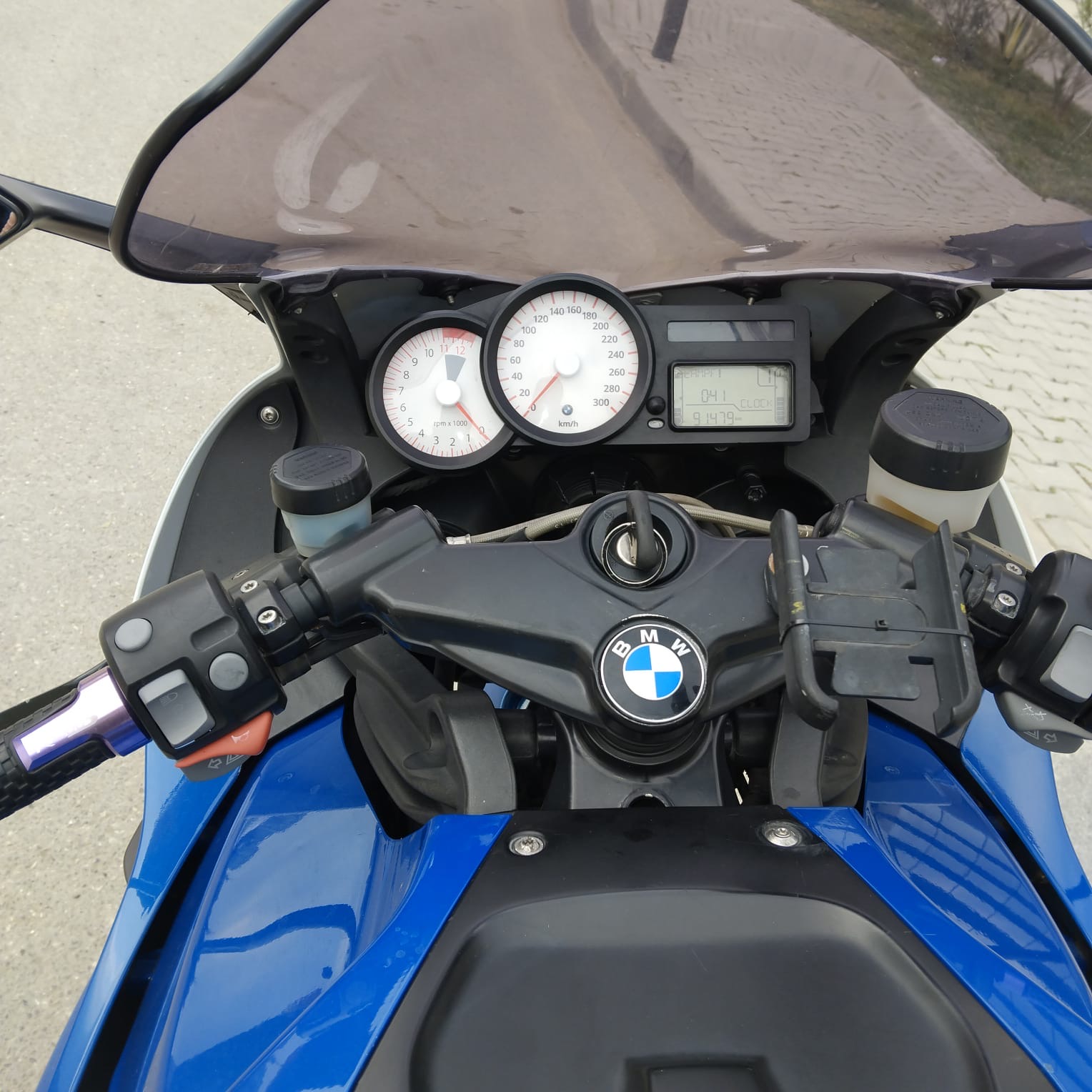 BMW K 1200 S — Bakı (5)