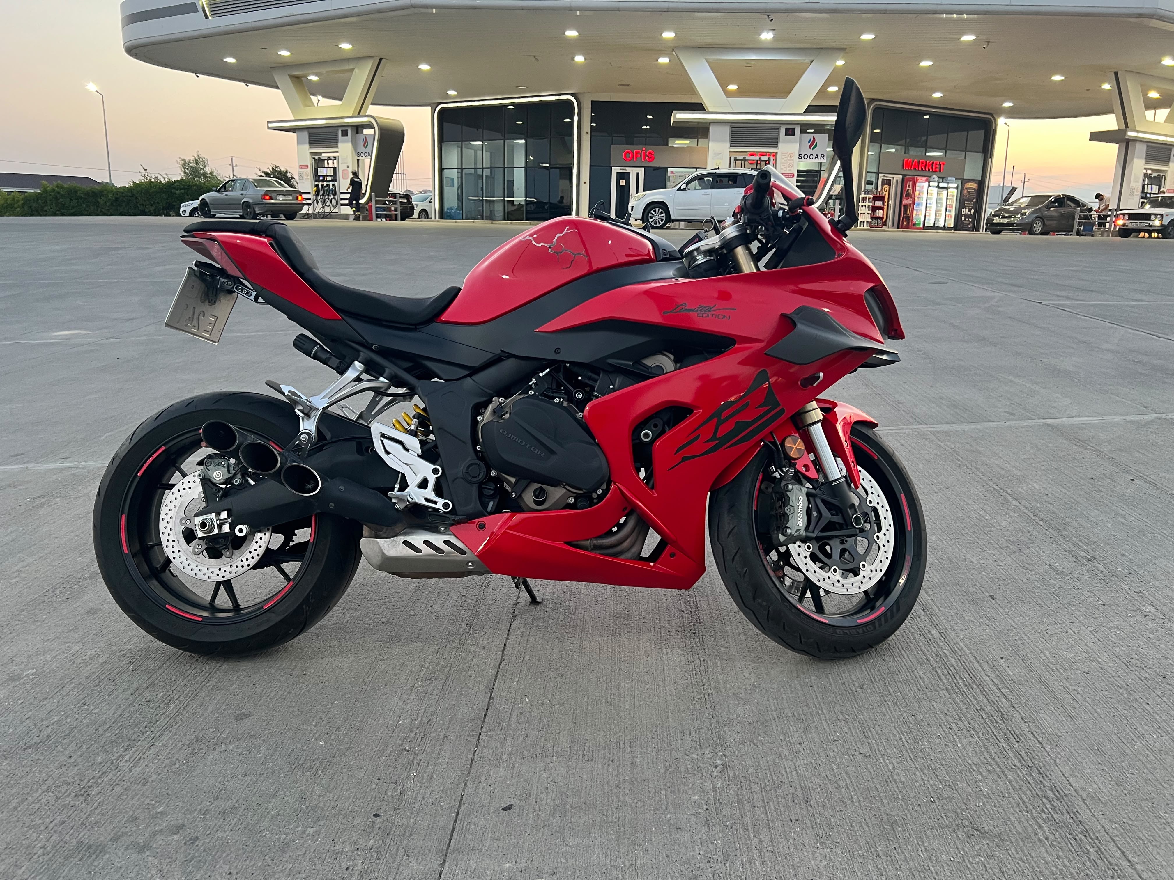 QJMotor SRK 800 RR — Bakı (7)
