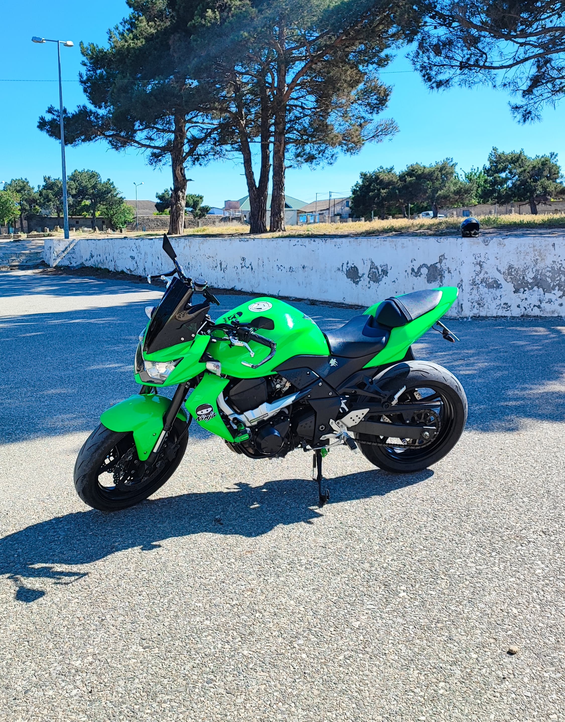 Kawasaki Z 750 — Bakı (2)