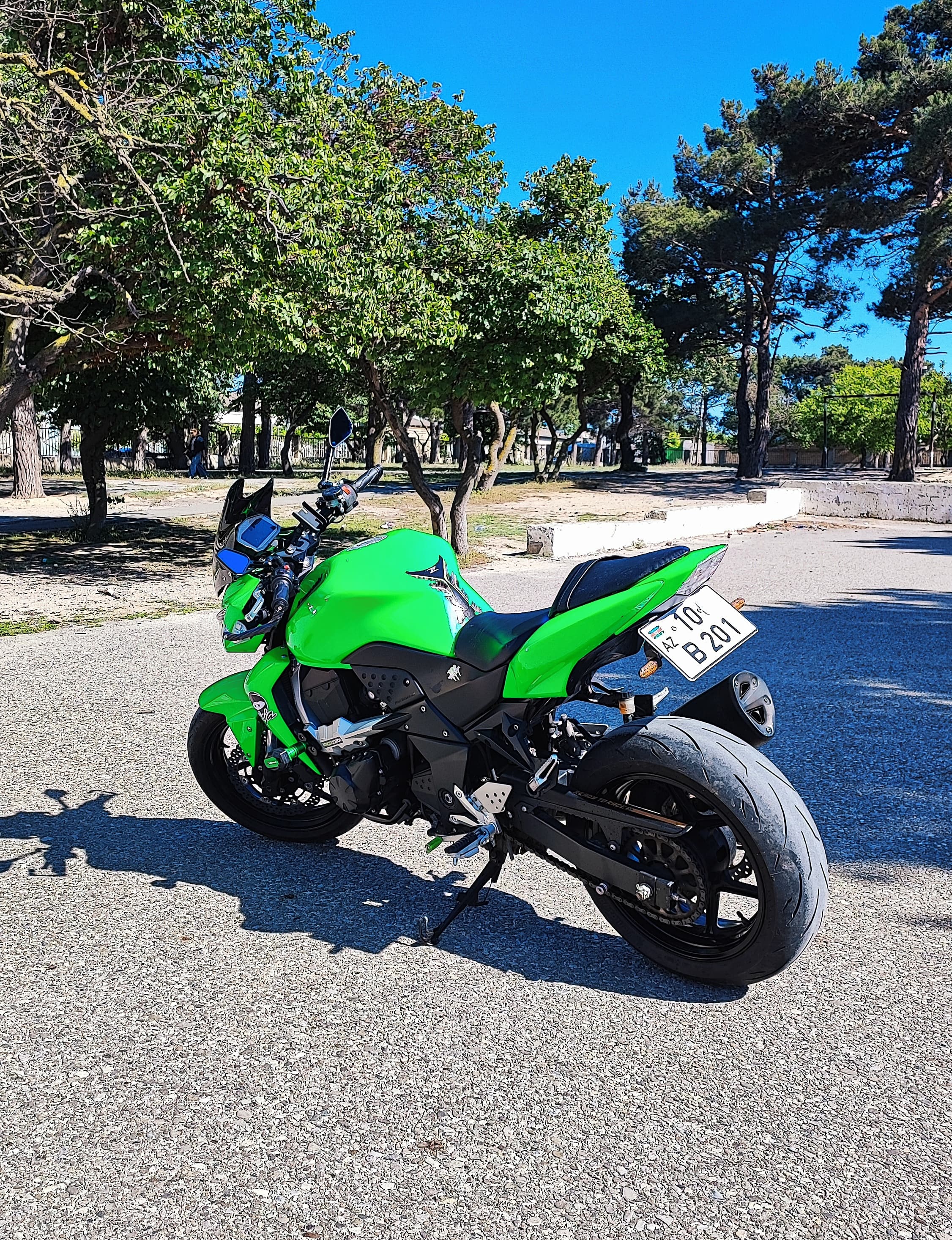 Kawasaki Z 750 — Bakı (3)