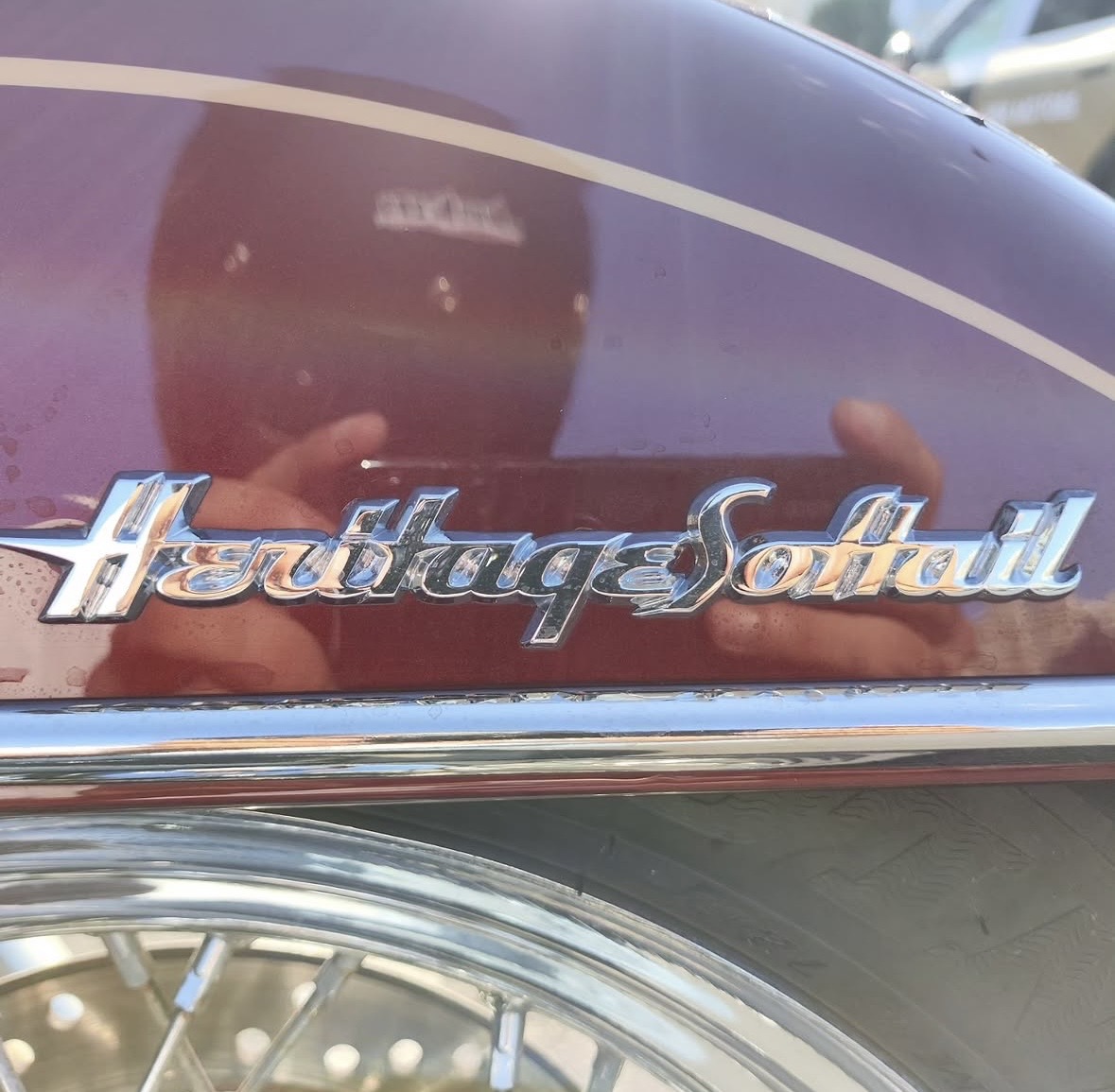 Harley Davidson FLSTC — Azərbaycan (7)