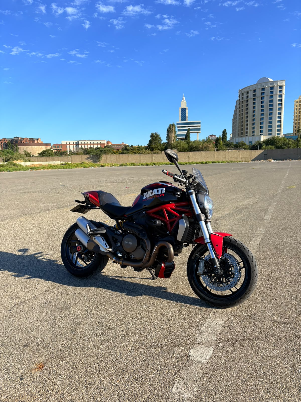 Ducati Monster — Bakı (4)