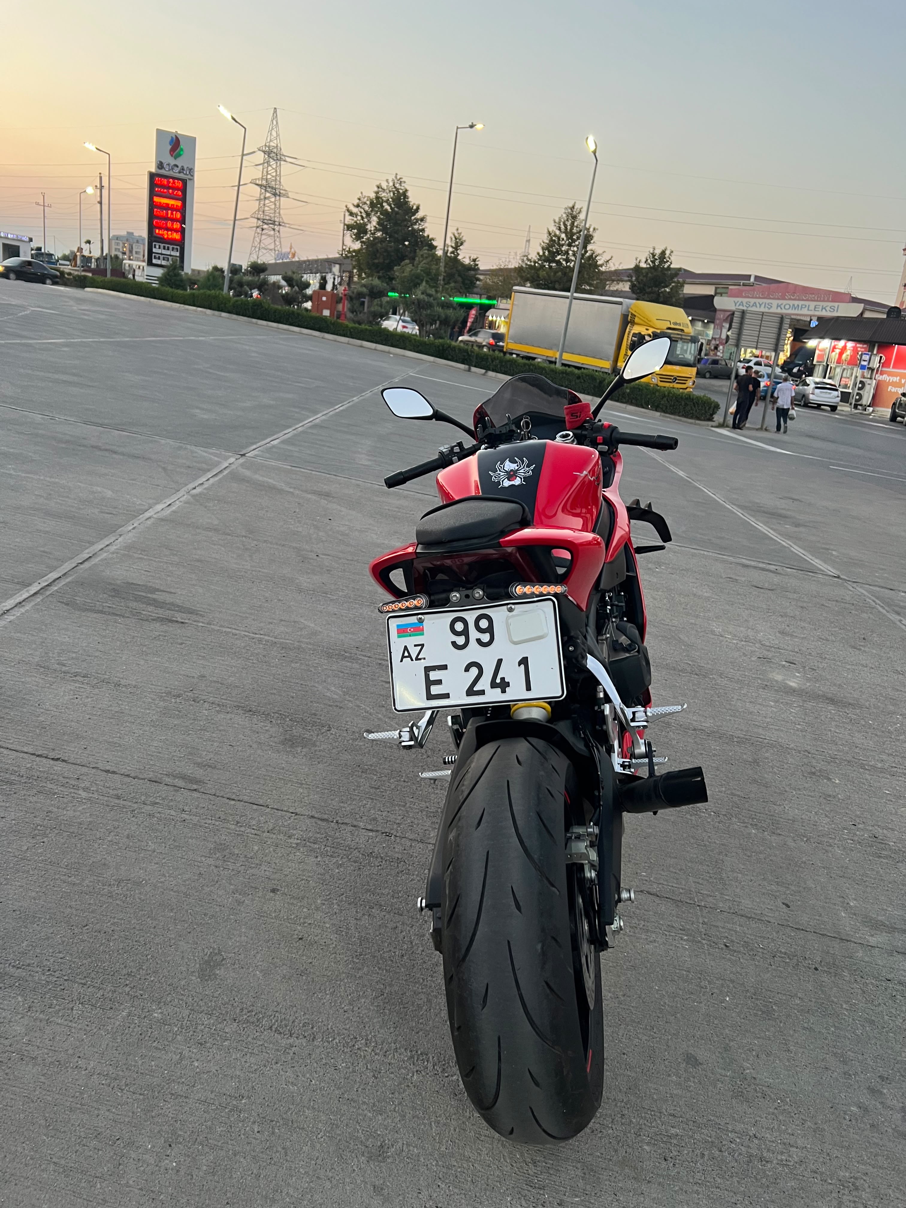 QJMotor SRK 800 RR — Bakı (6)