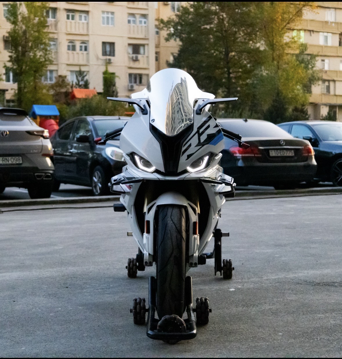 BMW S 1000 RR — Bakı (7)