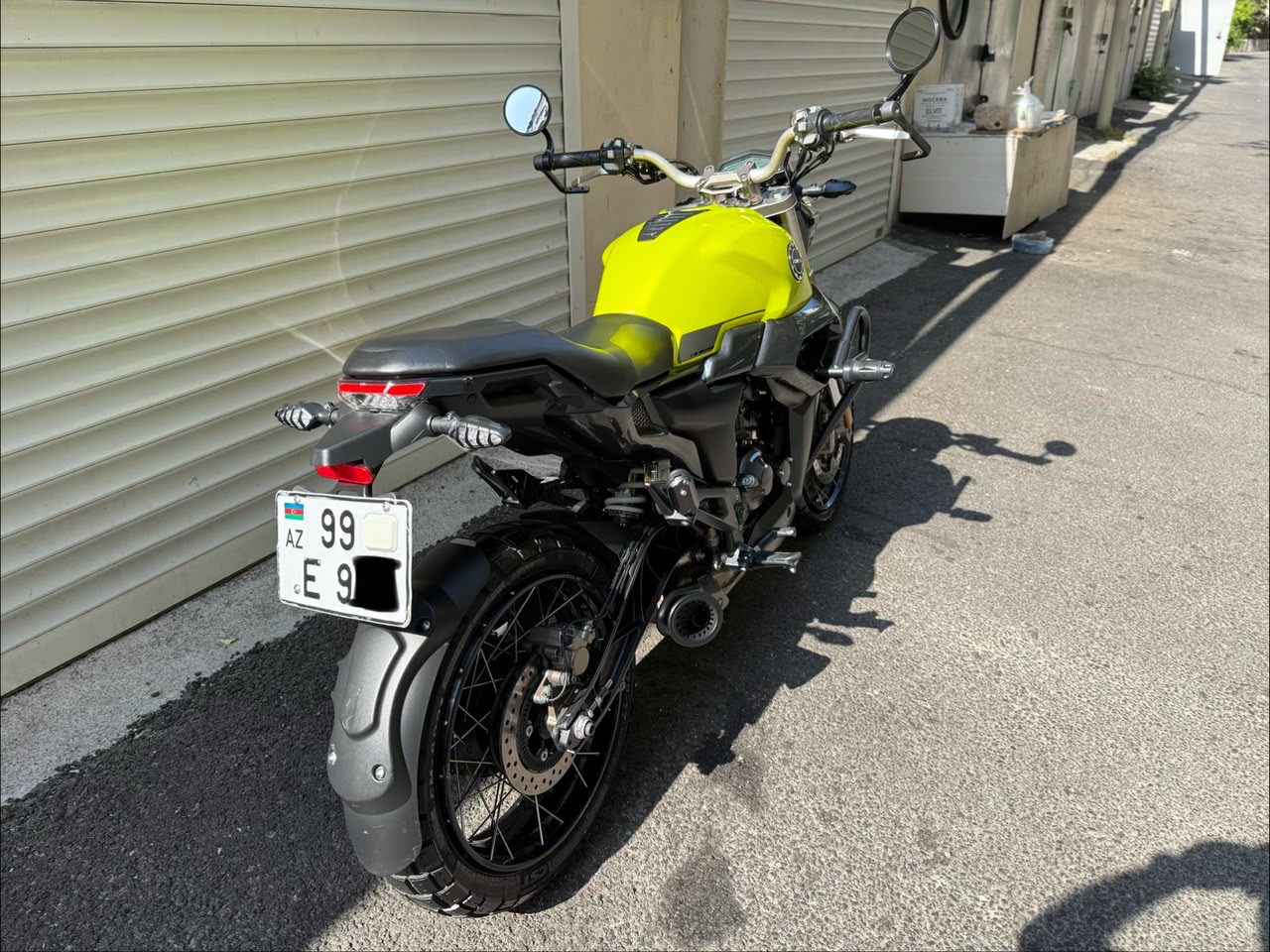Zontes ZT155-G1 — Bakı (5)