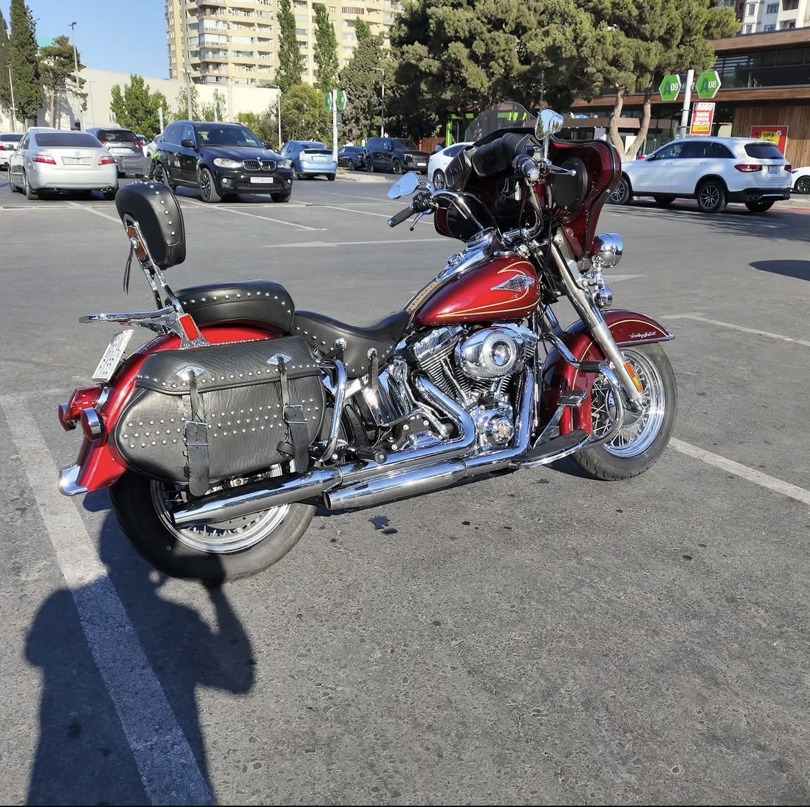 Harley Davidson FLSTC — Azərbaycan (3)