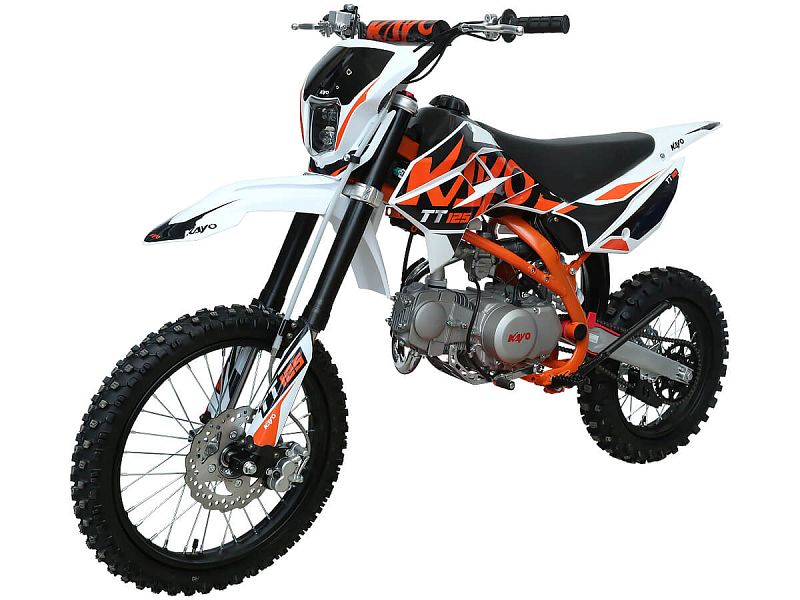 Kayo TT125 EFİ — Bakı (3)