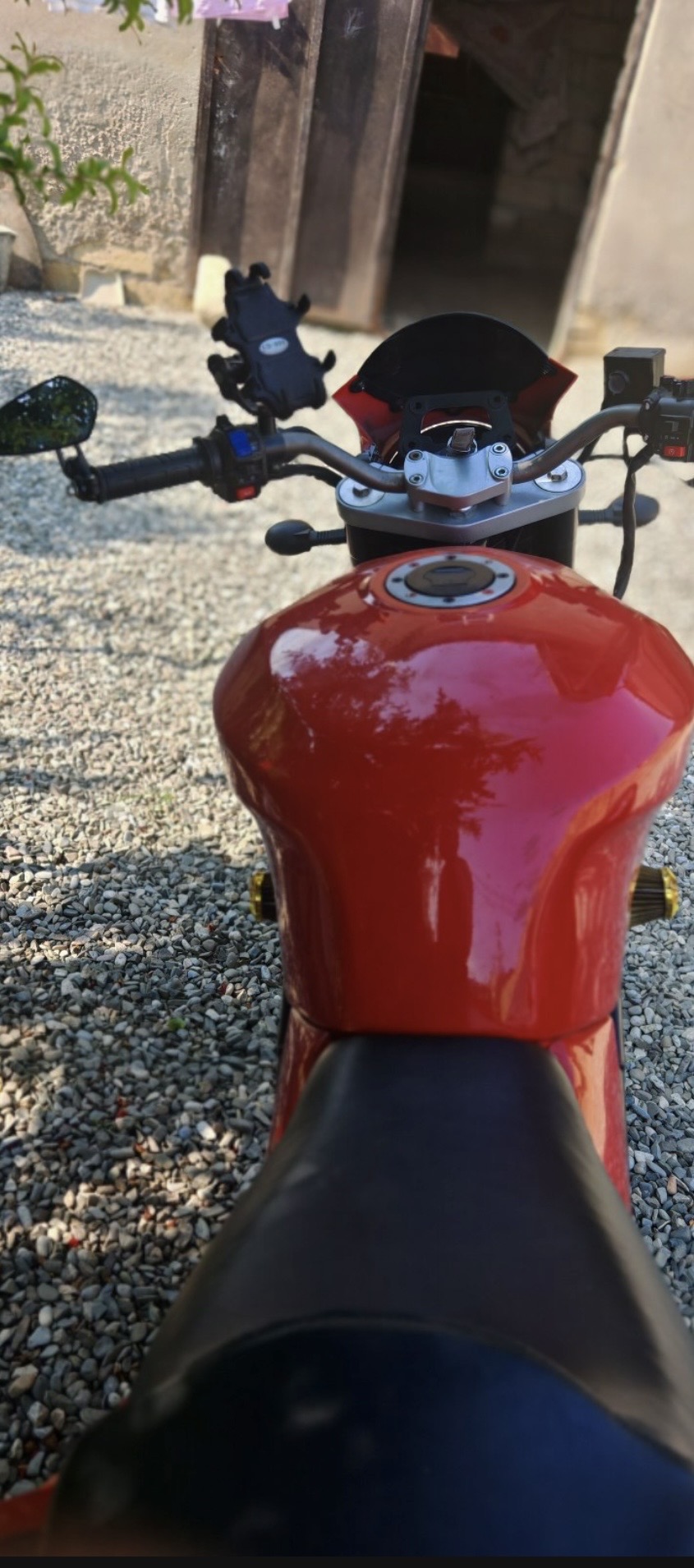 Hyosung GT 250 — Azərbaycan (6)