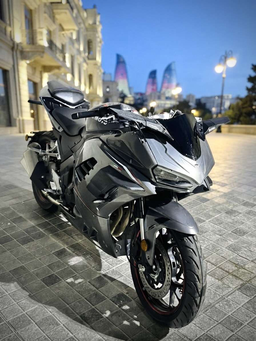 C.Moto CM400R-HY satılır Azərbaycan