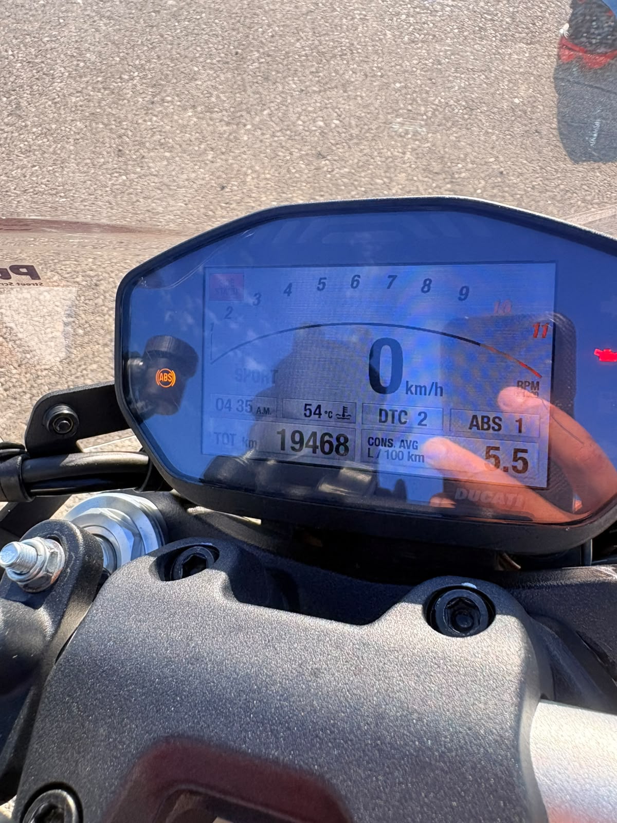 Ducati Monster — Bakı (9)