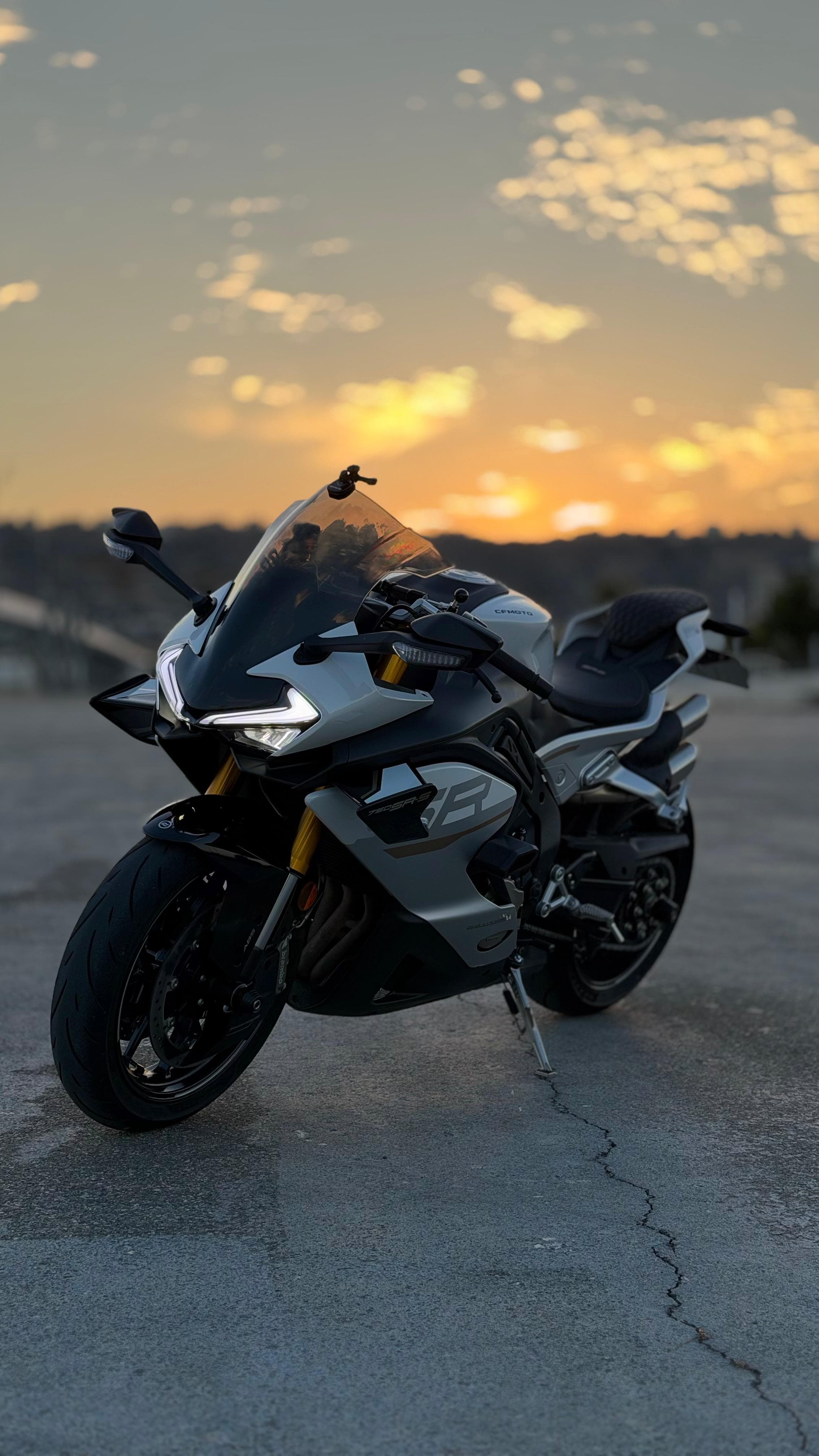 CFMOTO 750SR-S — Bakı (8)