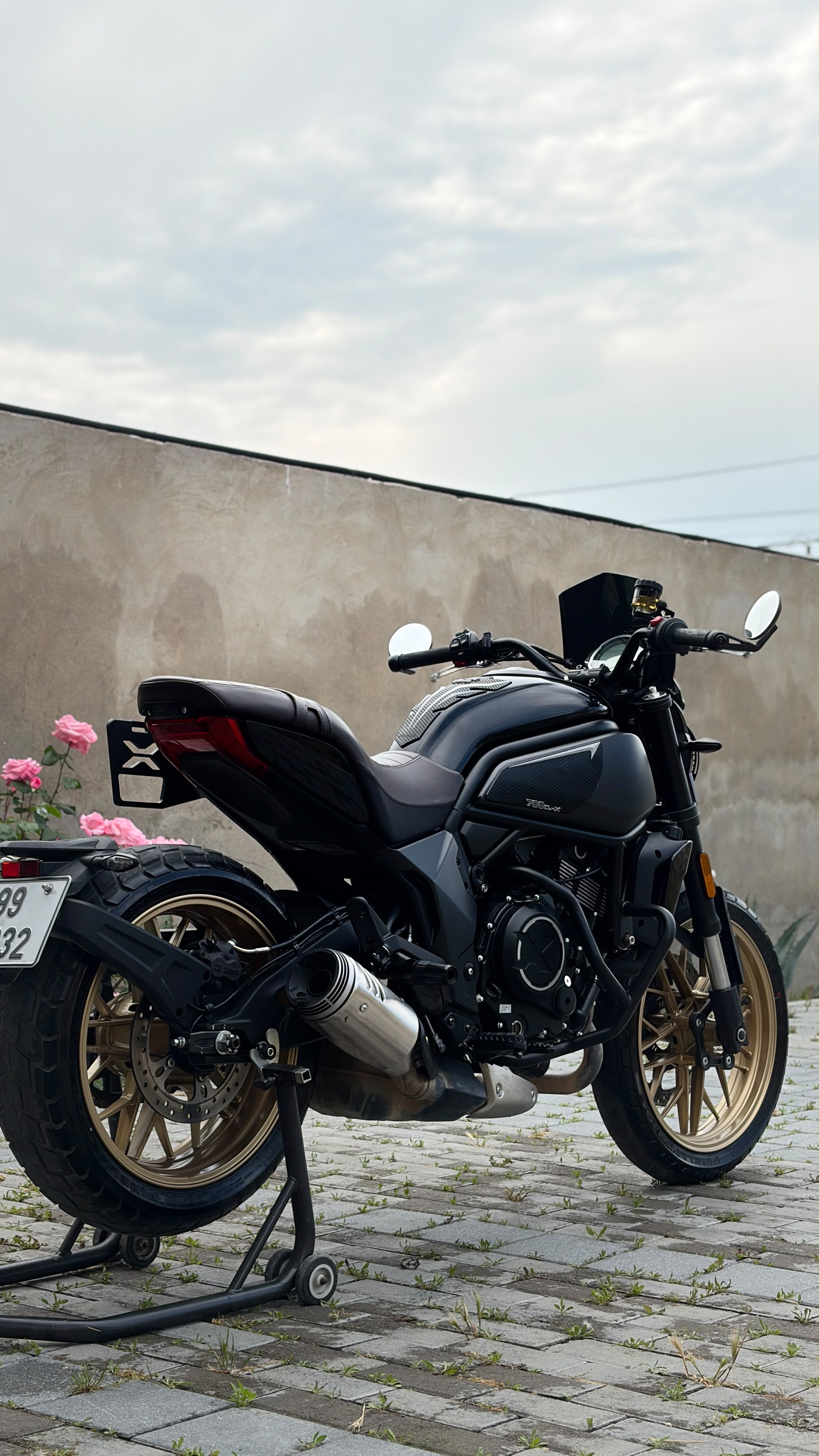 CFMOTO 700 CL-X Heritage — Bakı (4)