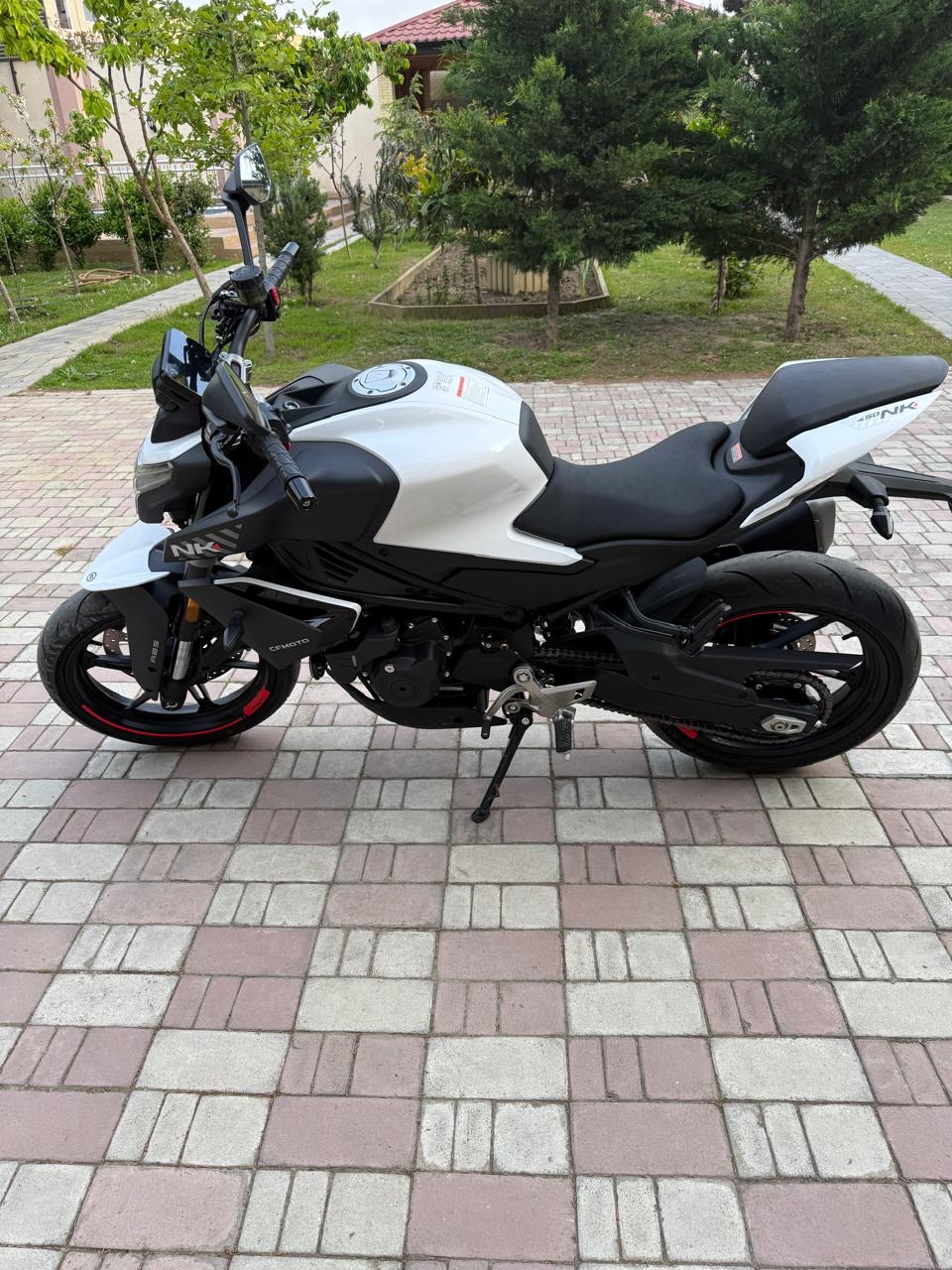 CFMOTO 450 NK — Bakı (6)