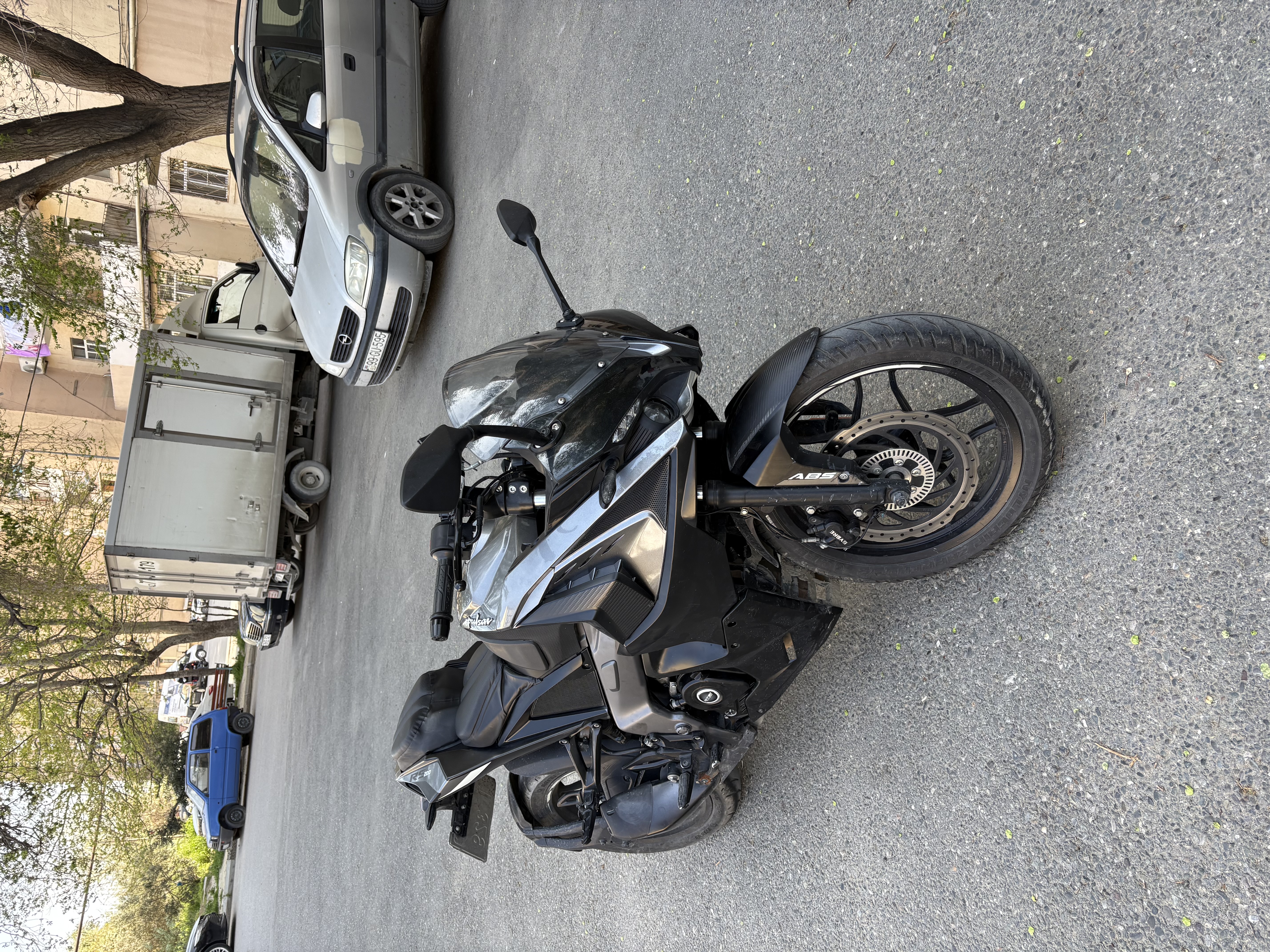 Bajaj Pulsar RS200 — Azərbaycan (4)