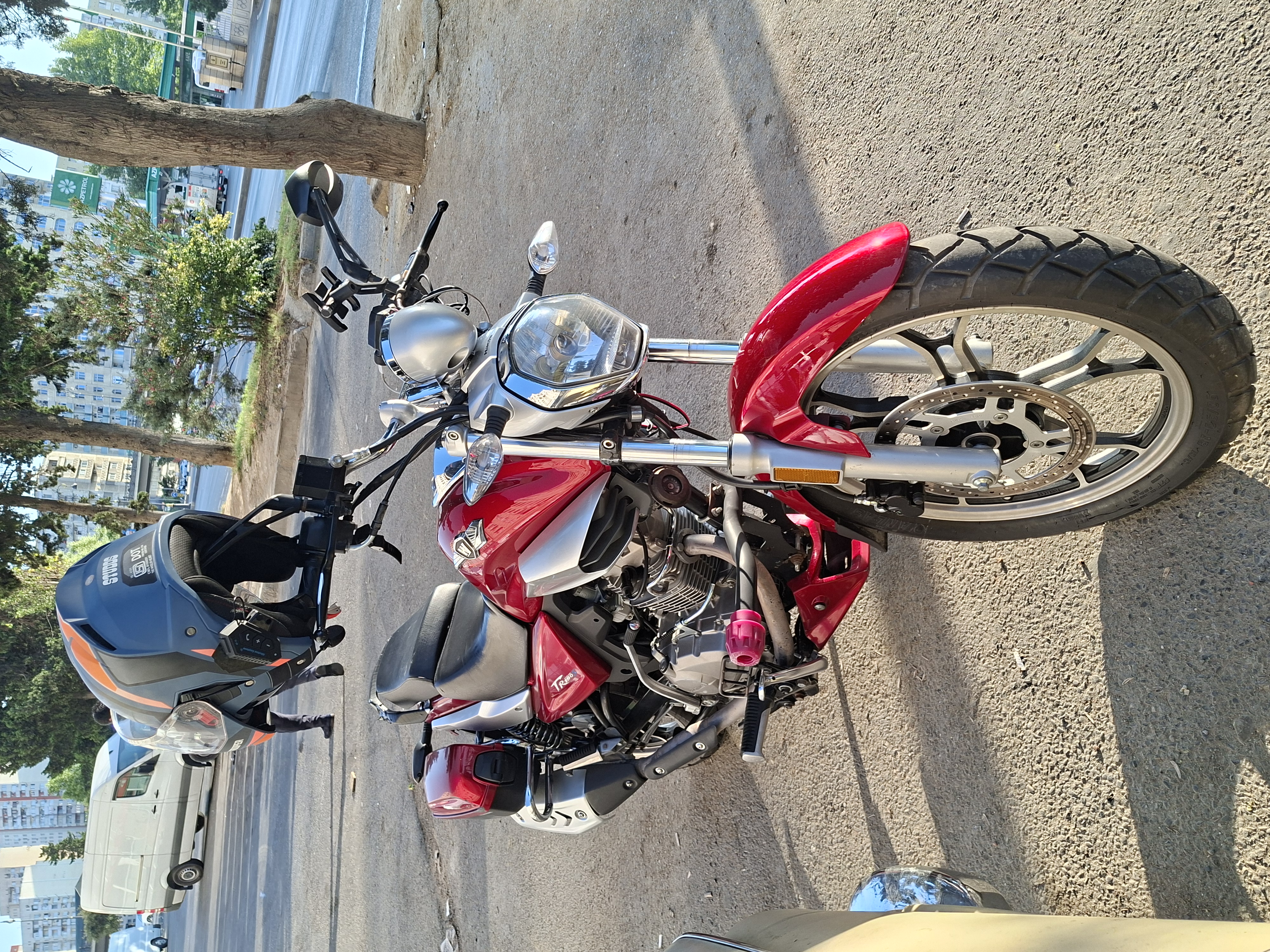 Haojue TR150S satılır Azərbaycan