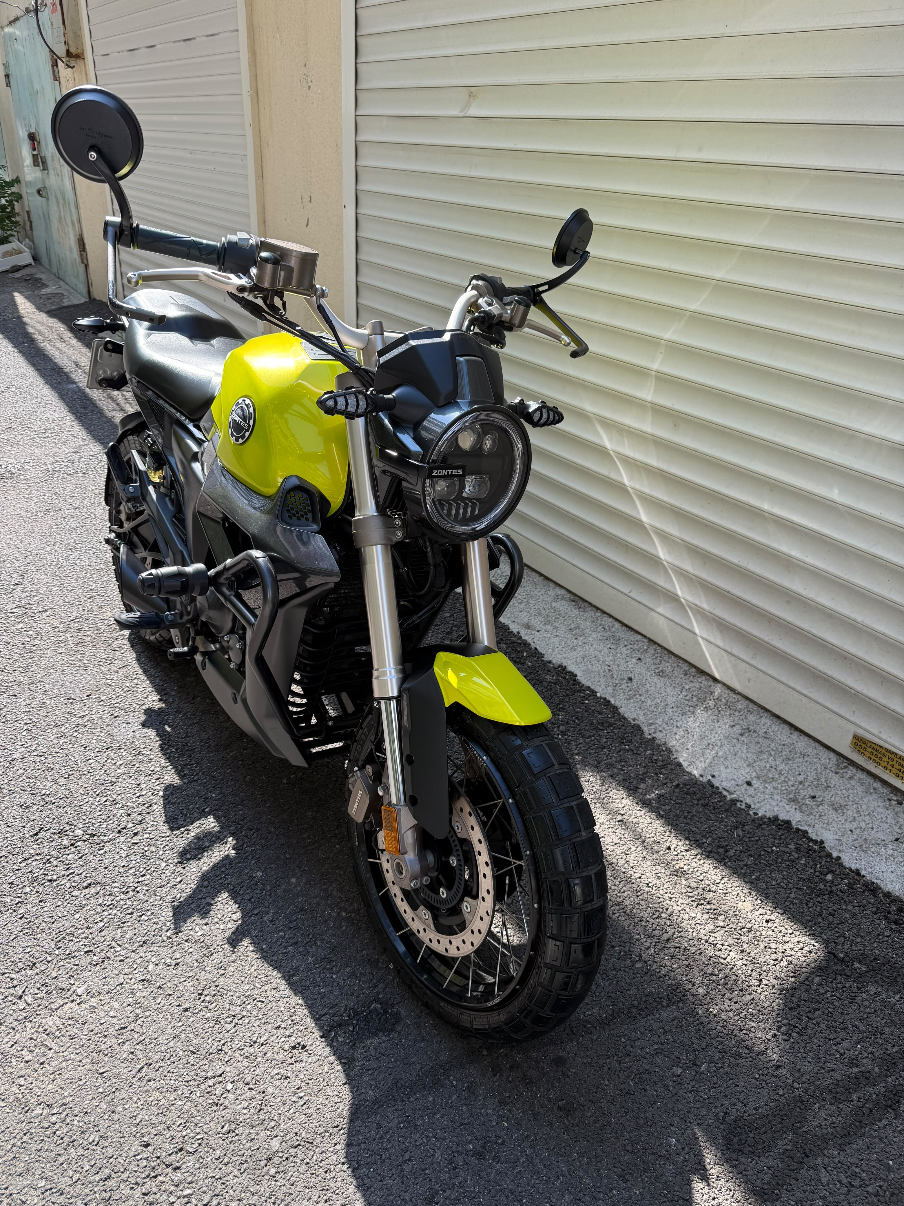 Zontes ZT155-G1 — Bakı (6)