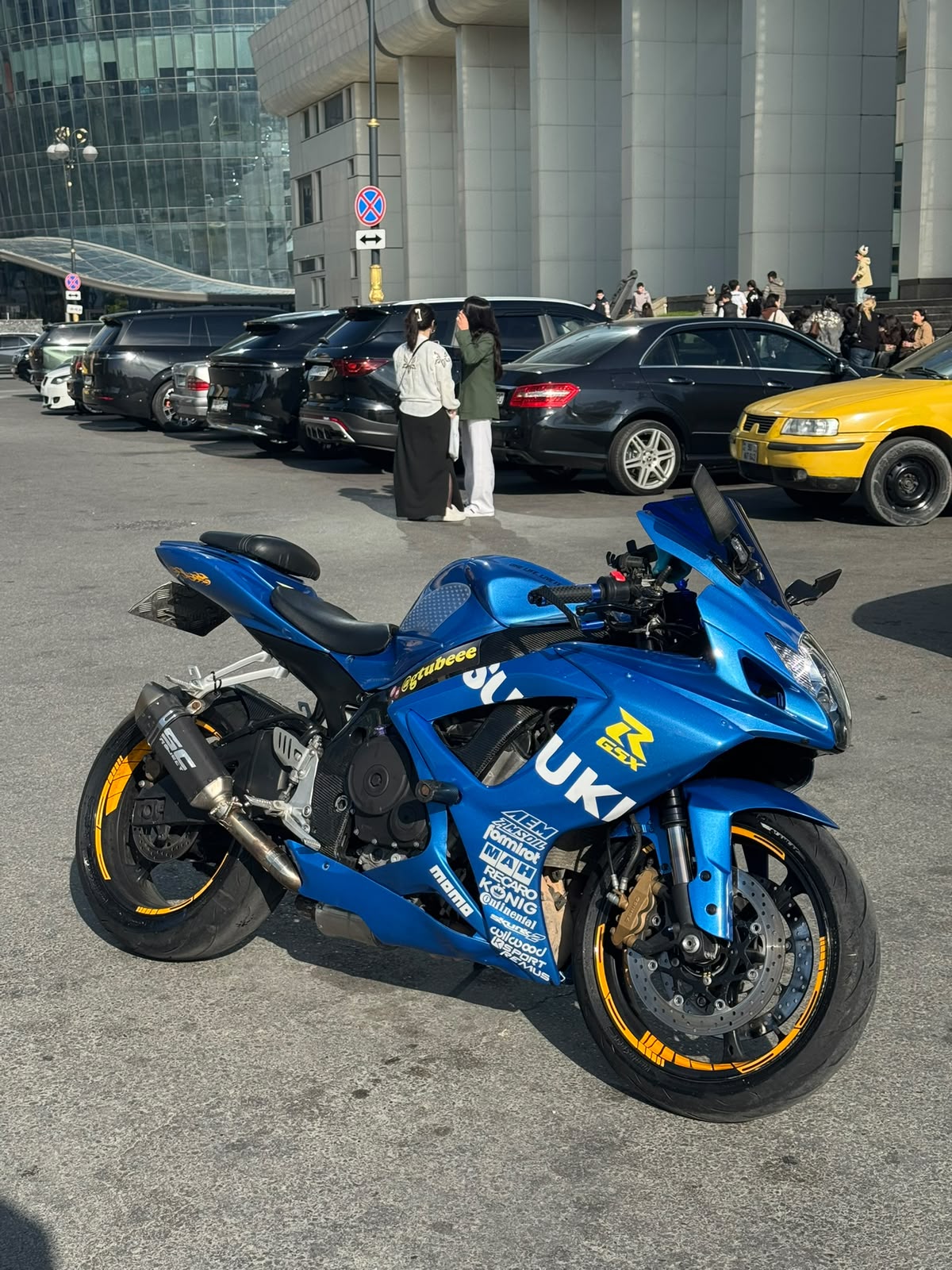 Suzuki GSX-R 750 satılır Bakı