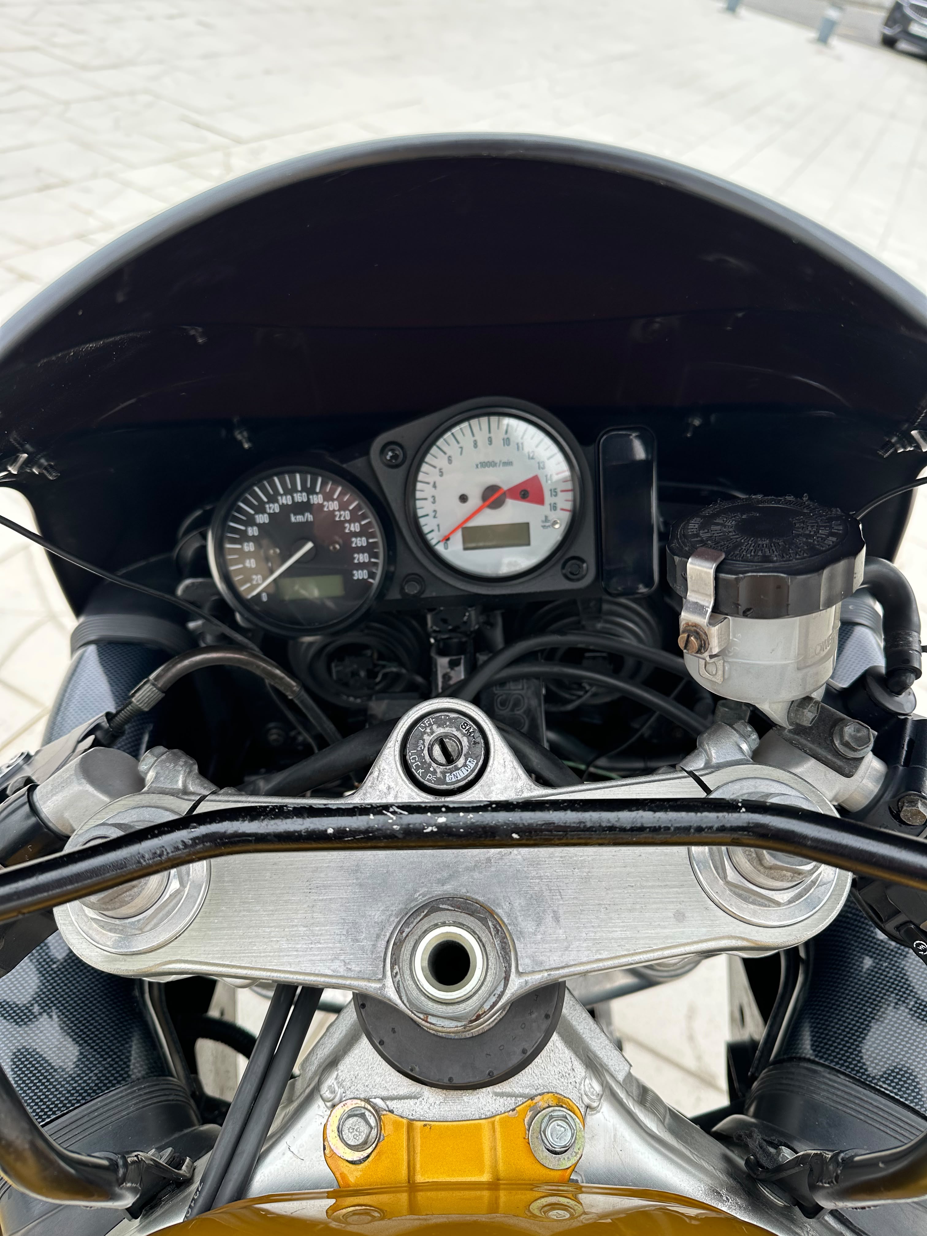 Suzuki GSX-R750 — Bakı (7)